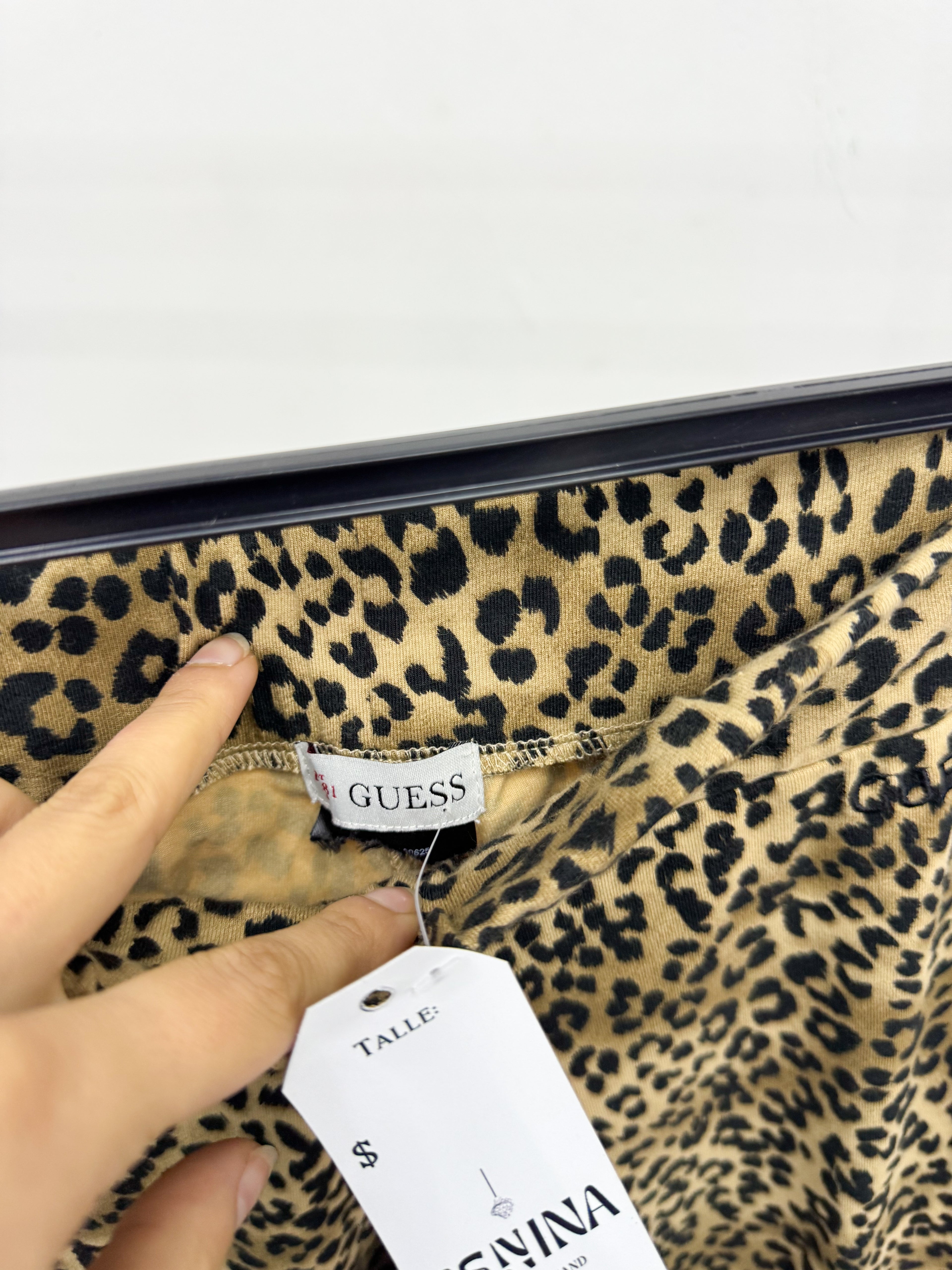 Calza GUESS original animal print