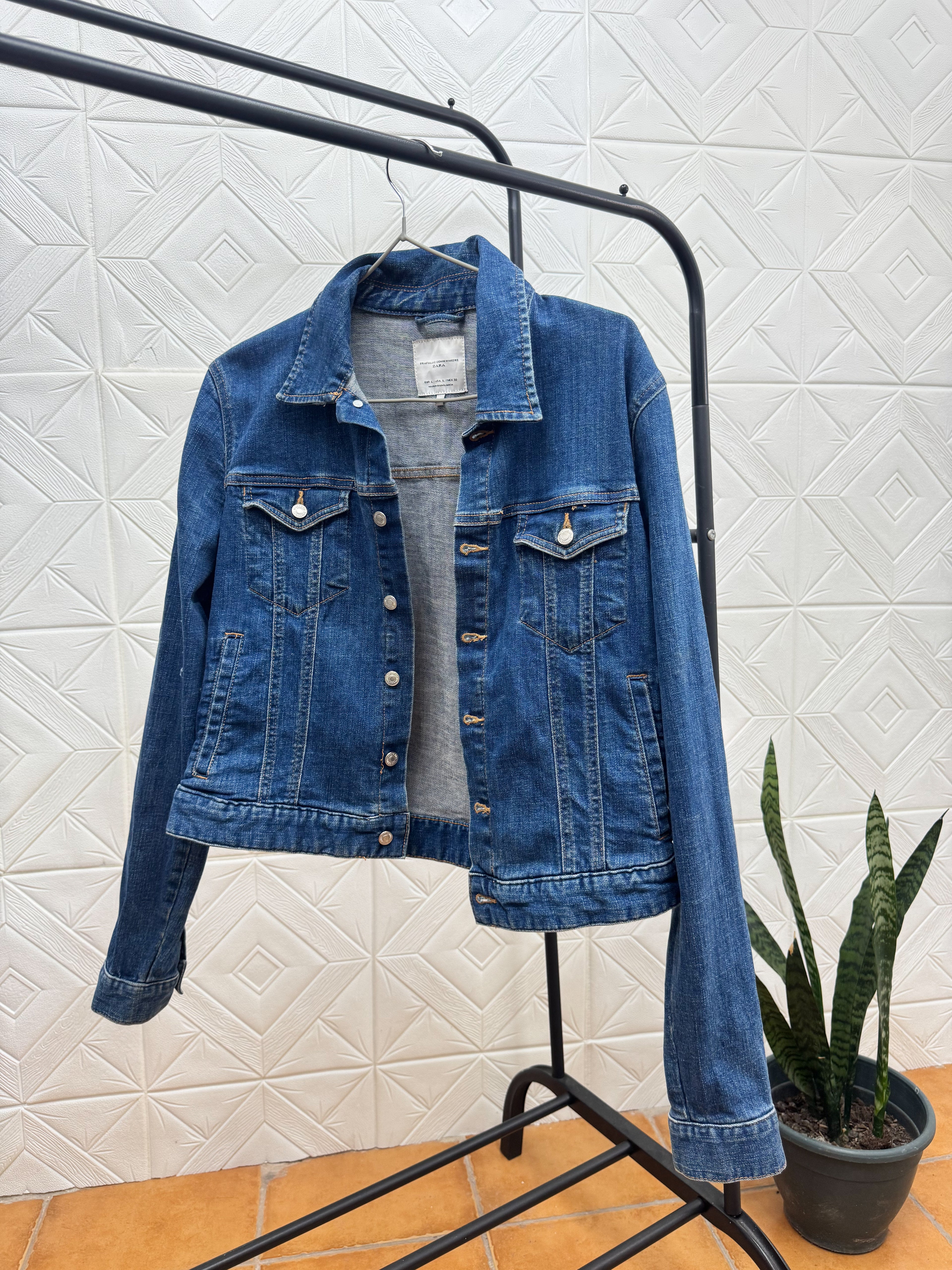 Campera de Jean ZARA talle M