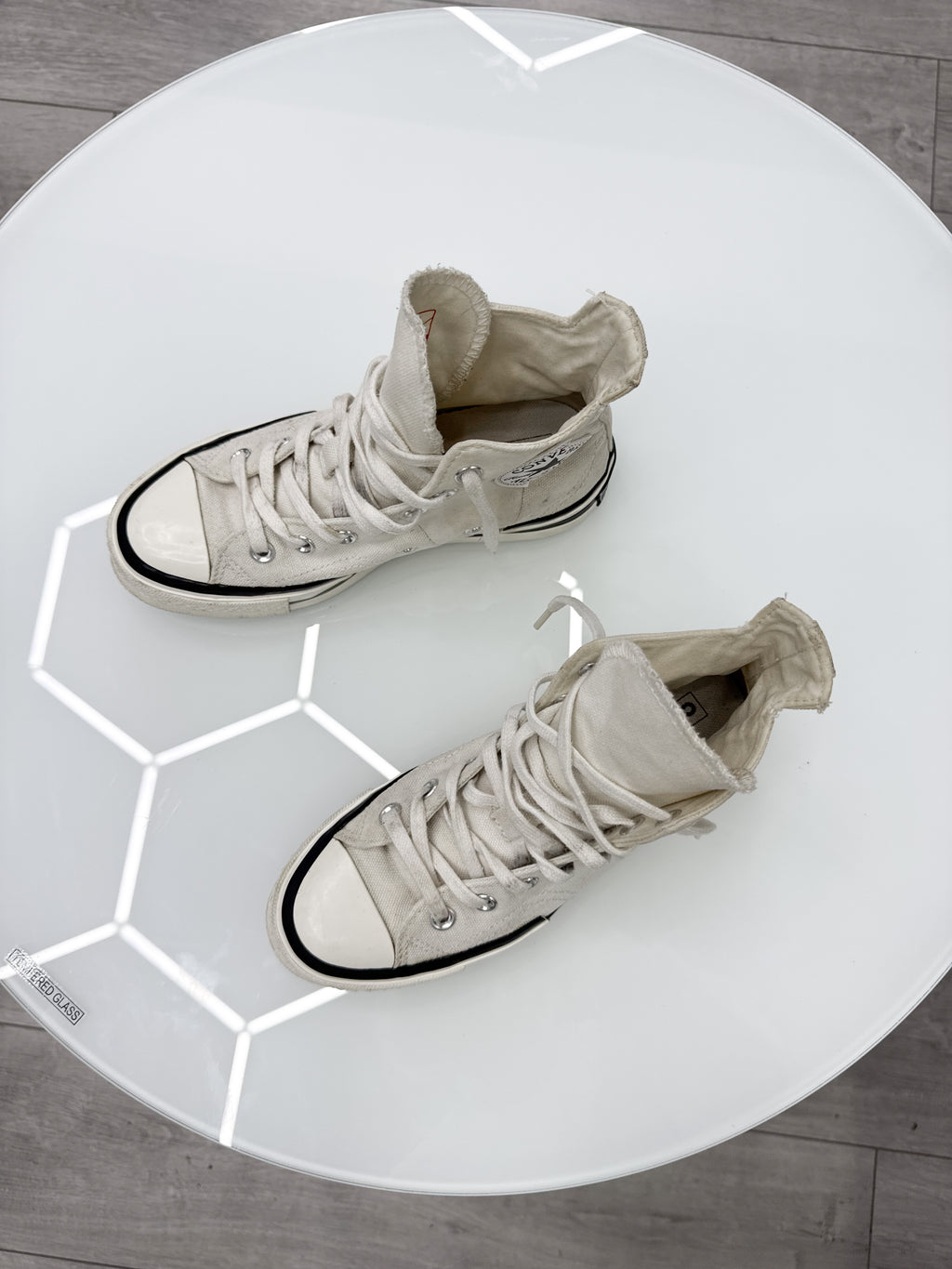 Botitas blancas converse originales
