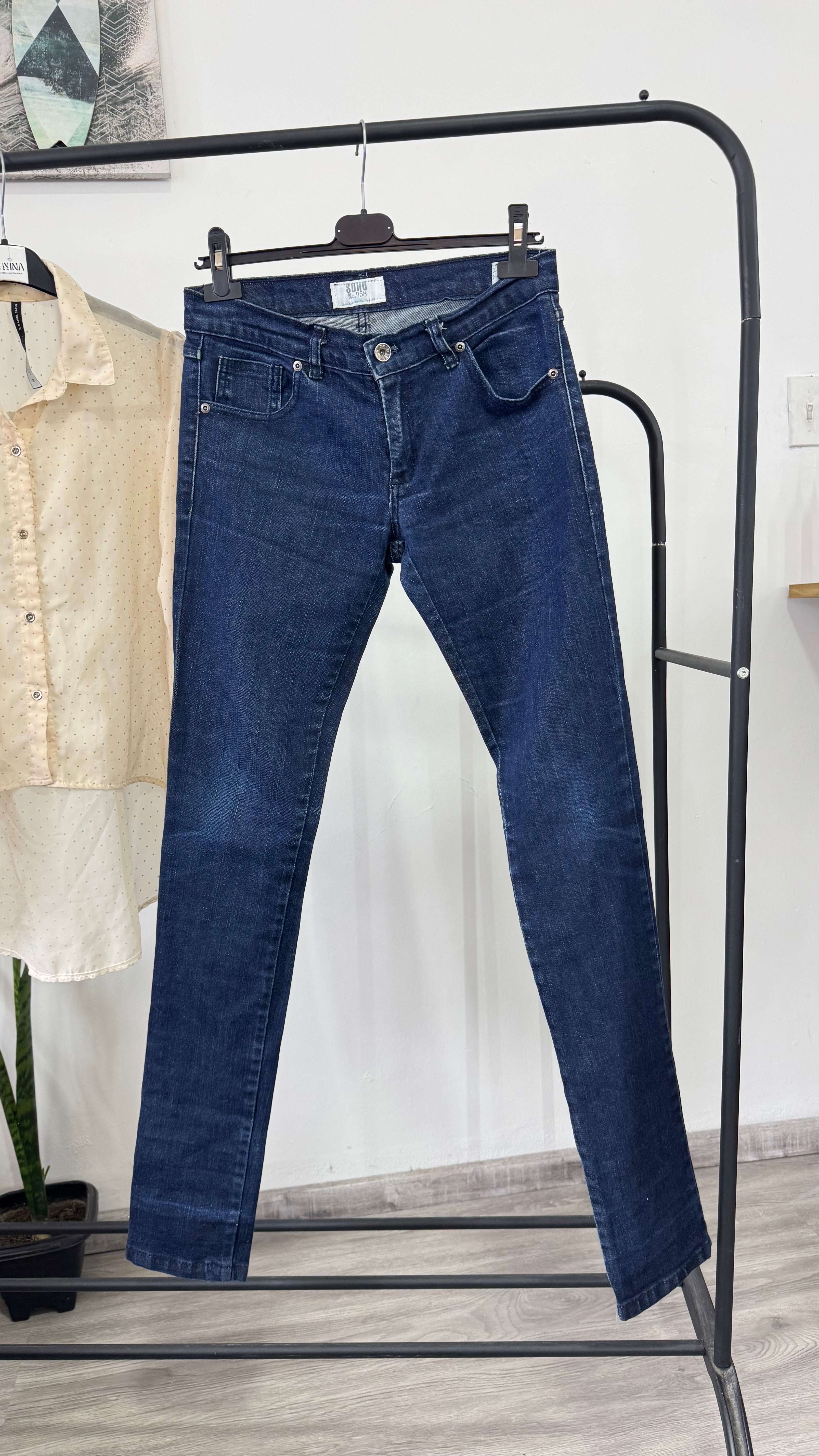 Jean talle 26 con licra