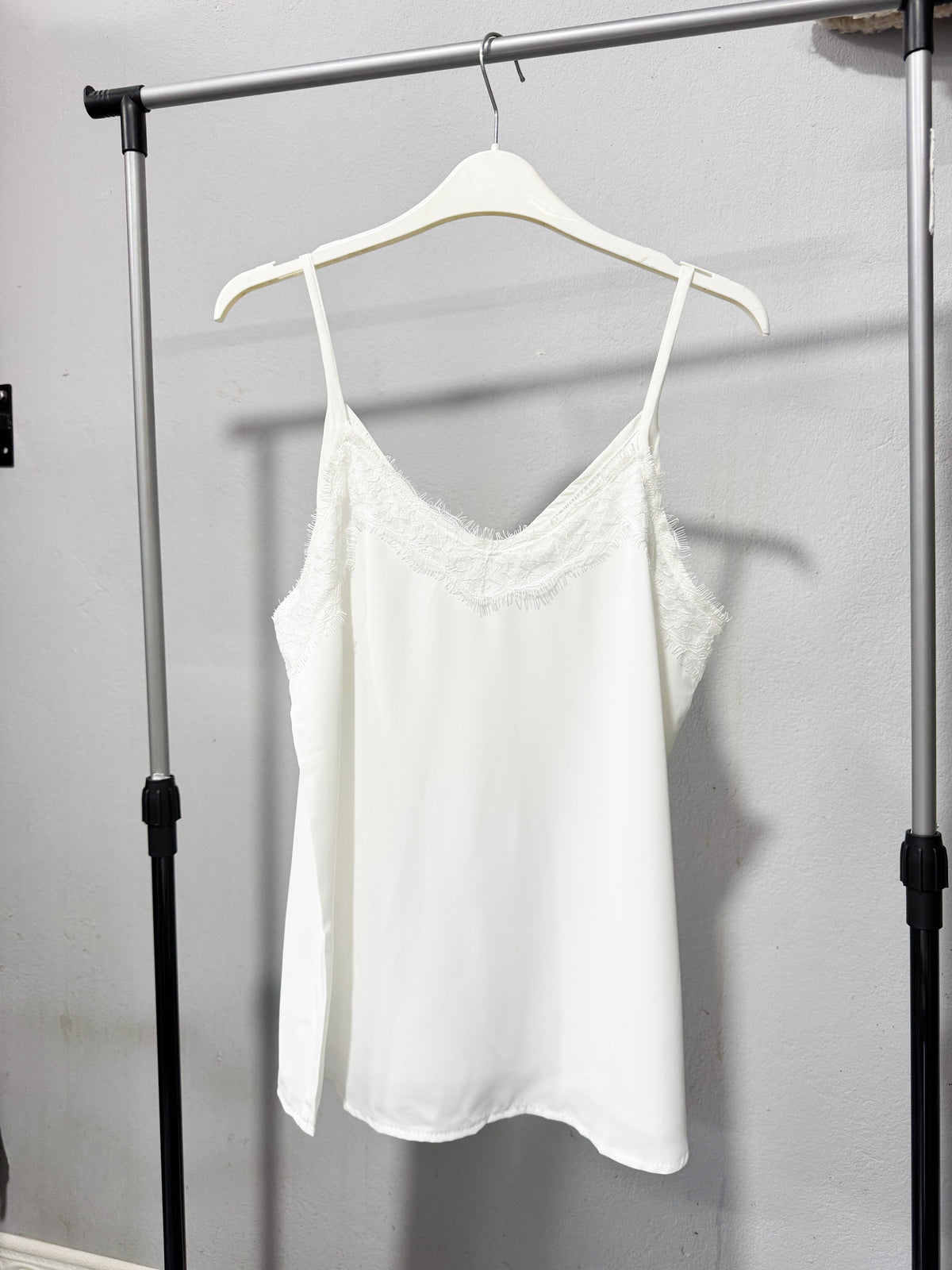 Musculosa blanca