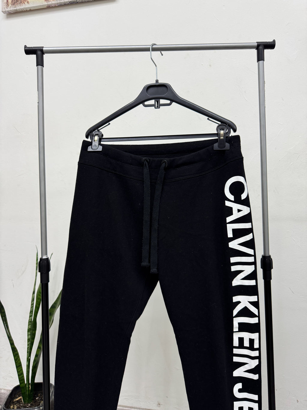 Deportivo negro Calvin Klein original