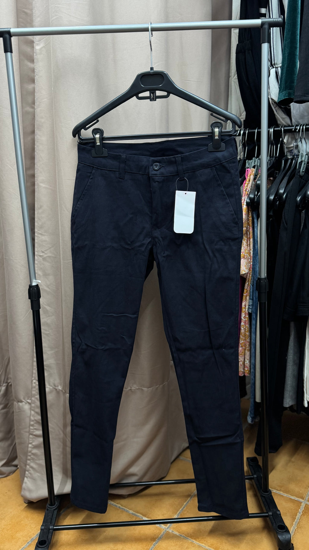 Pantalón de vestir NUEVO azul