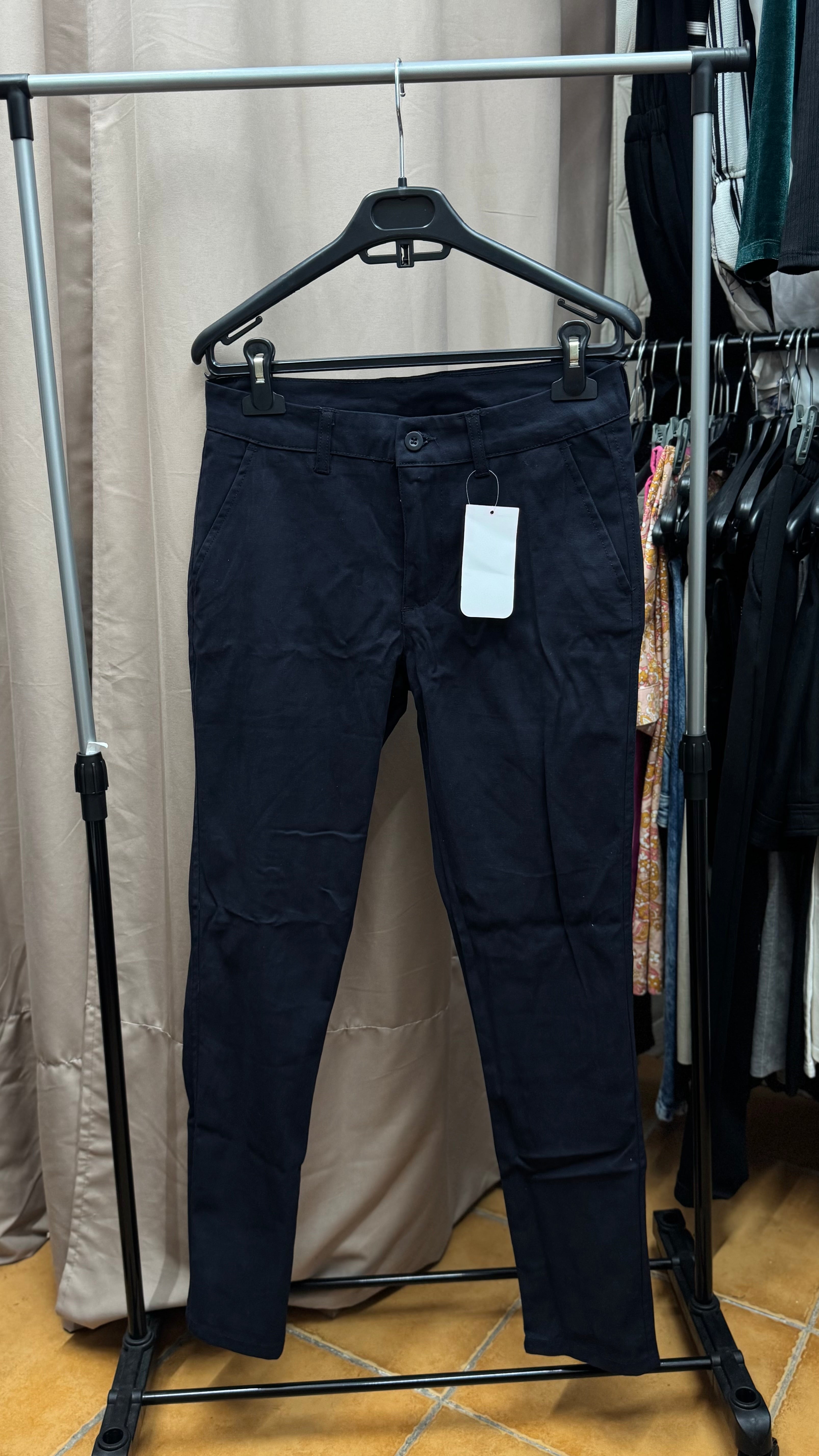 Pantalón de vestir NUEVO azul