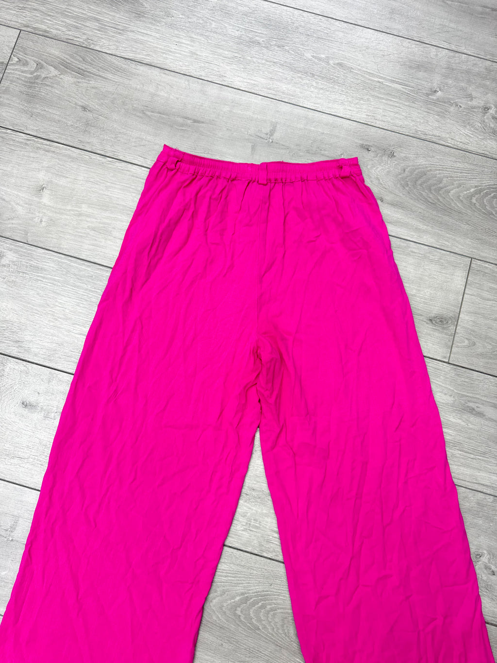 Conjunto sastrero rosado