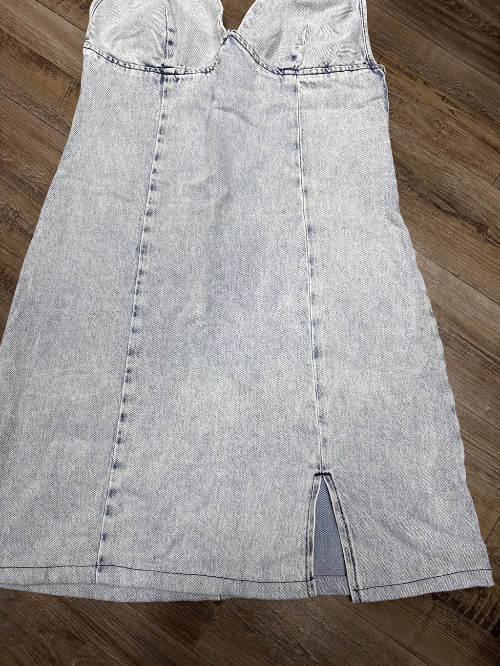 Vestido de jean