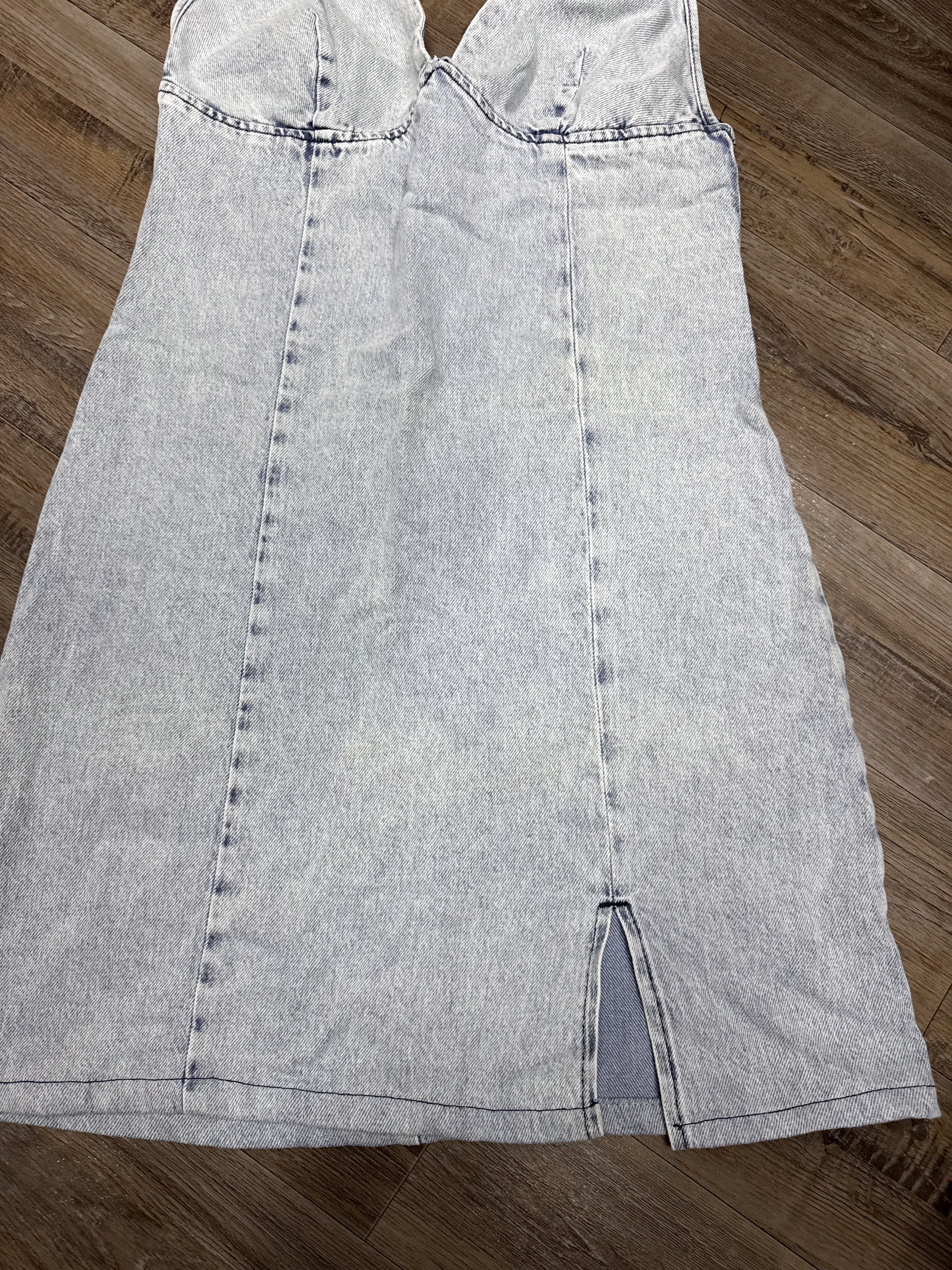 Vestido de jean