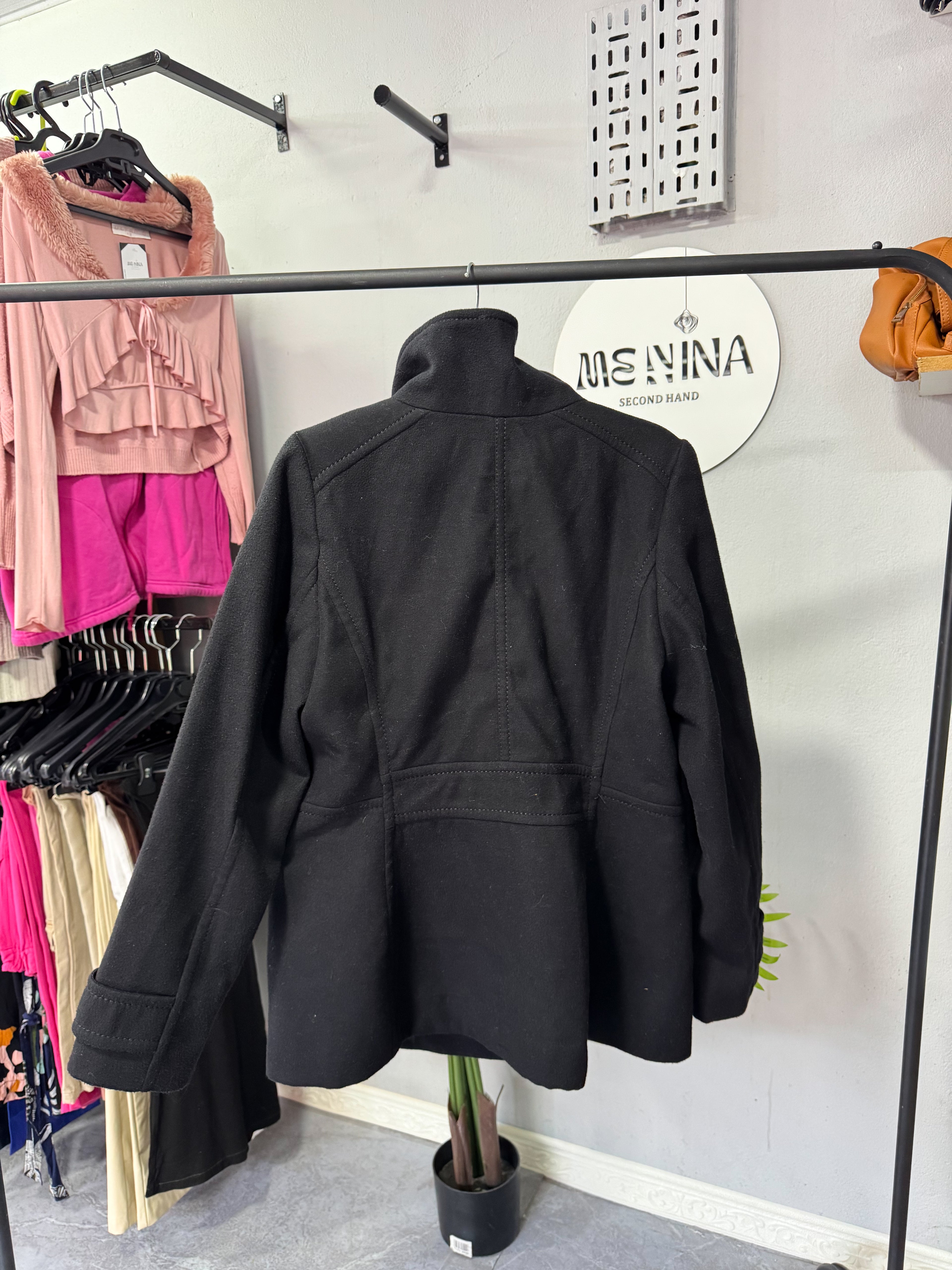 Tapado negro hym talle S