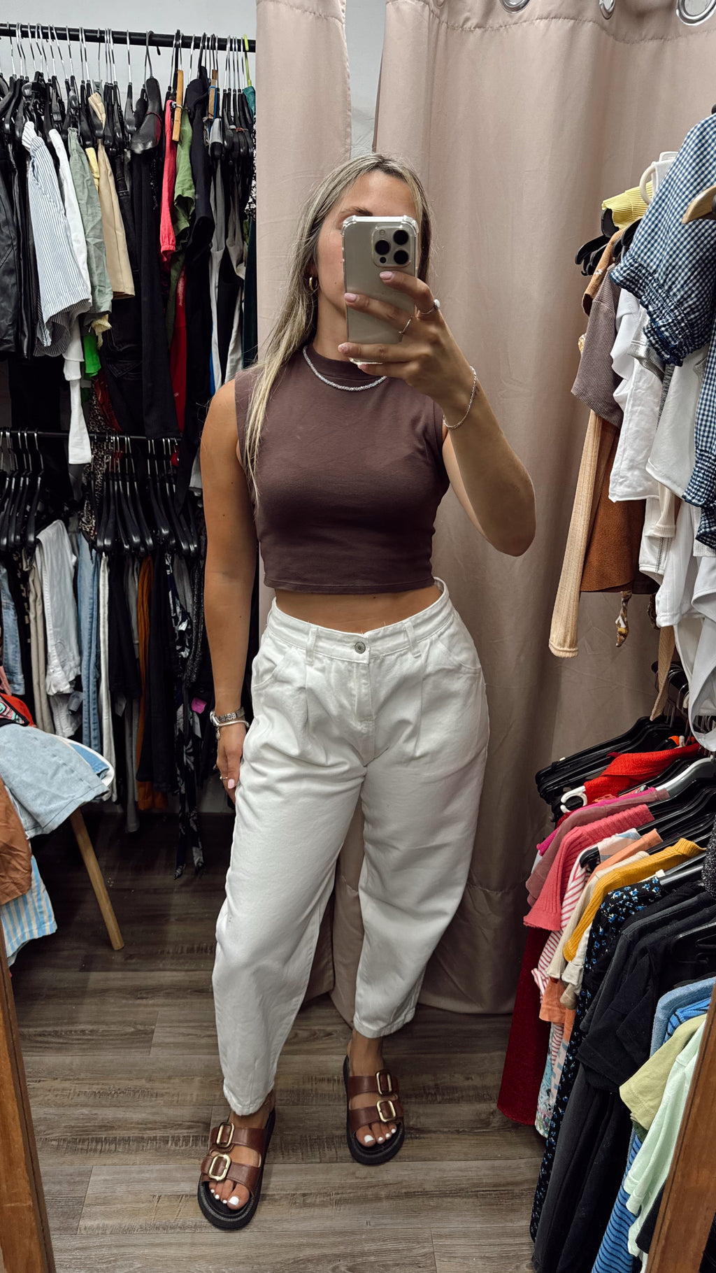 Jean Melón blanco