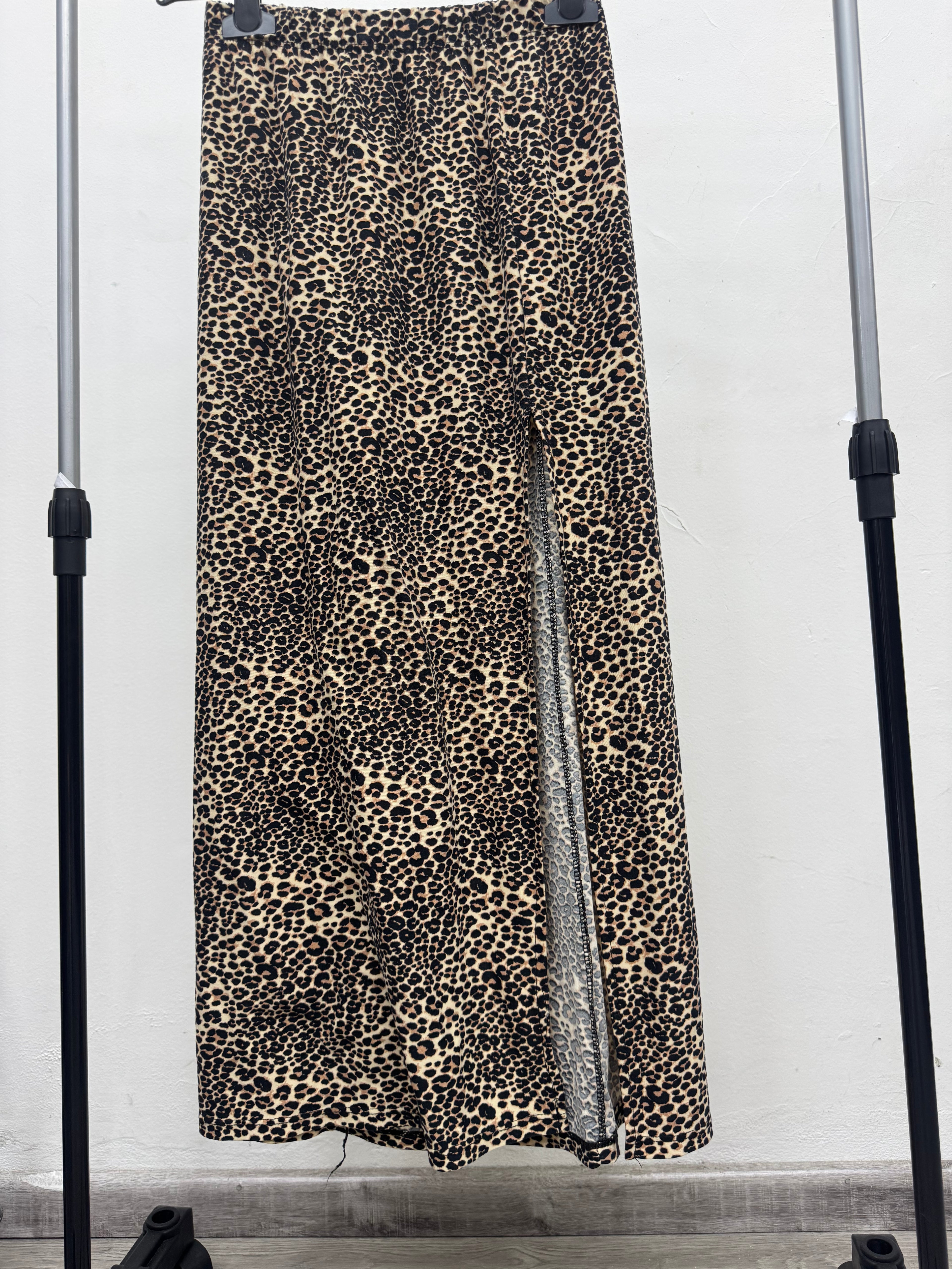 Pollera animal print