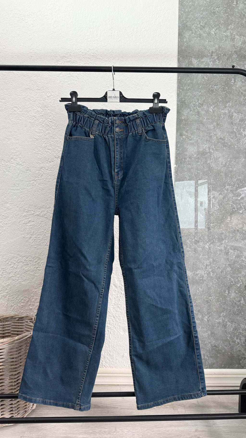 Jean talle 24 tiro alto