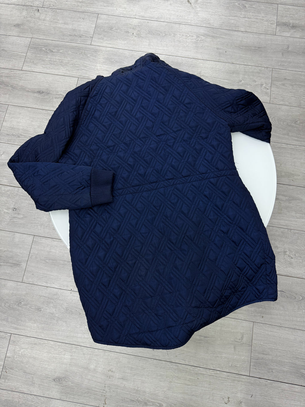 Campera azul de abrigo LOLITA