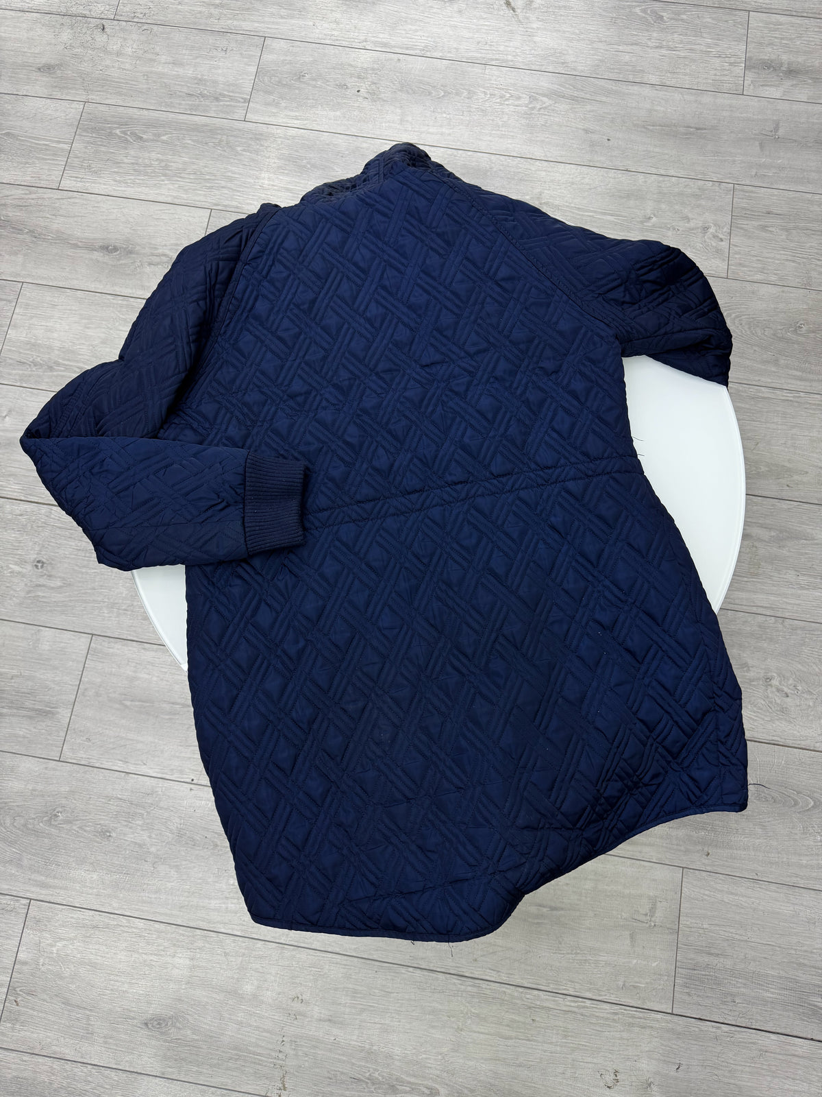 Campera azul de abrigo LOLITA