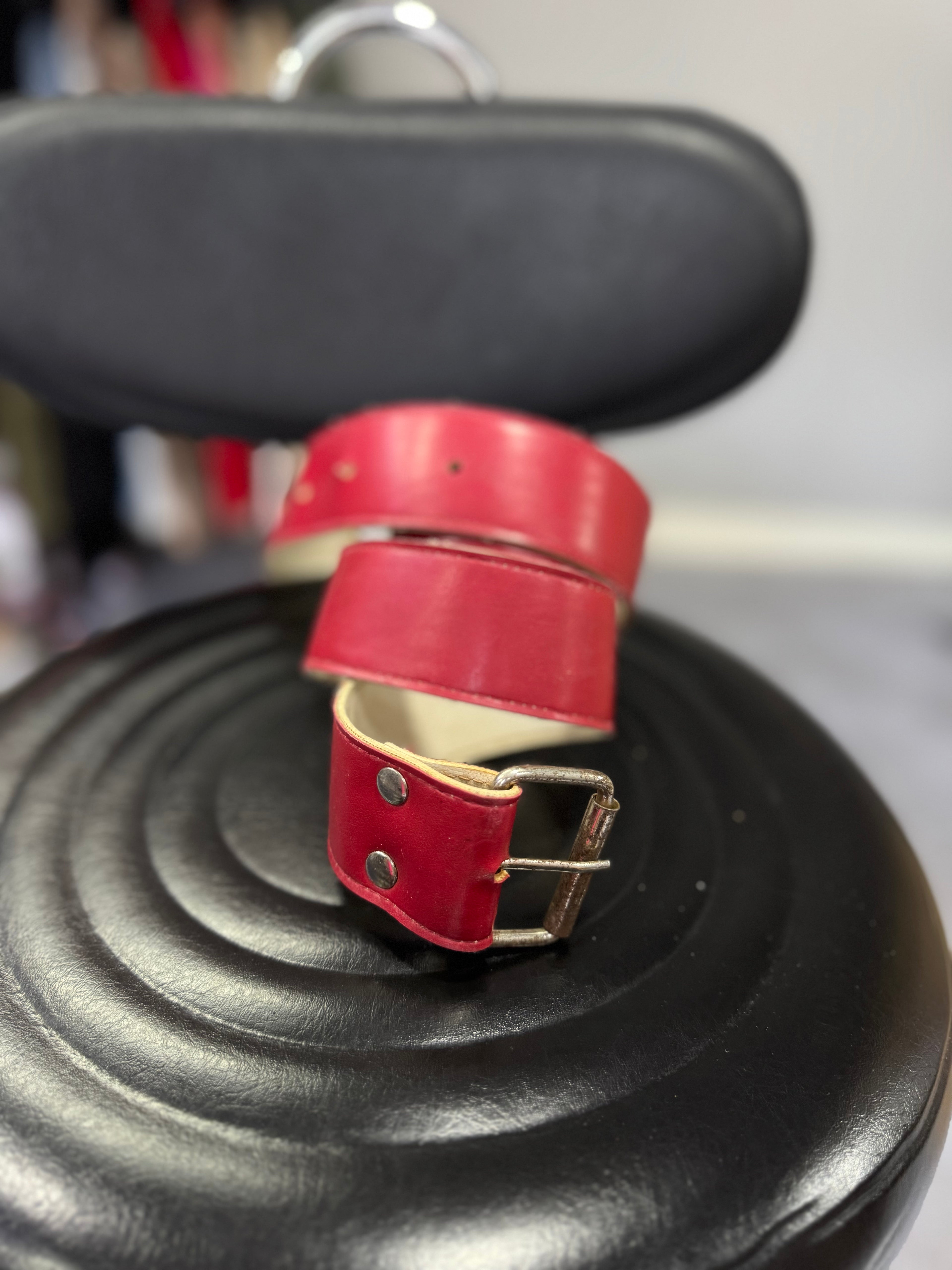 Cinturón rojo