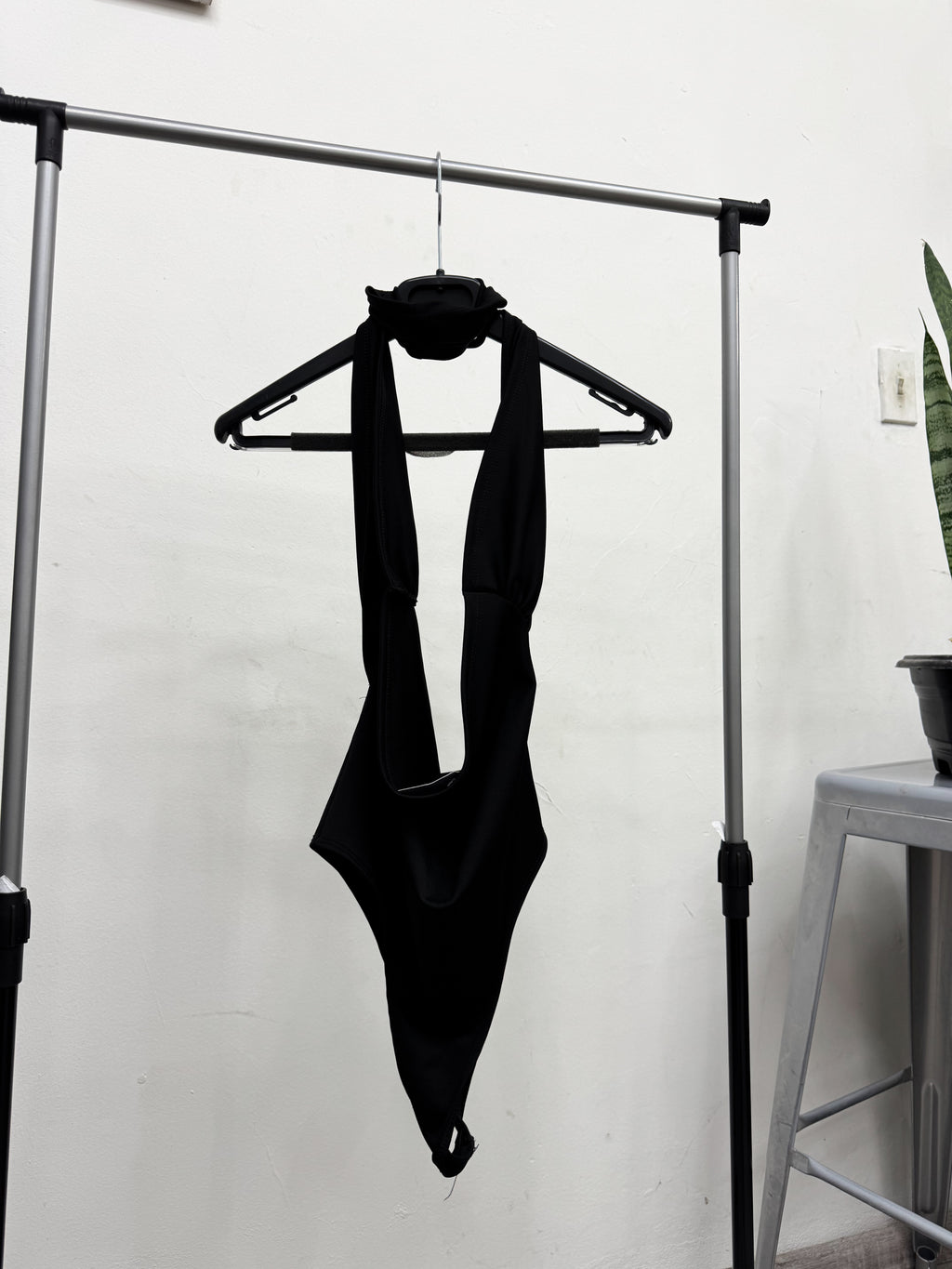 Body negro cruzado NUEVO