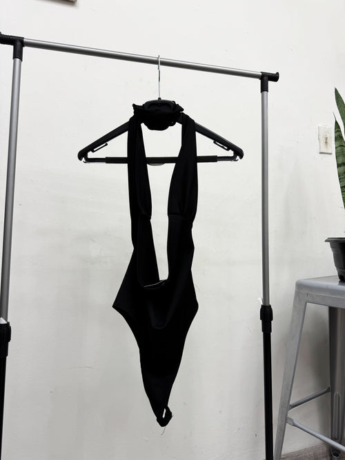 Body negro cruzado NUEVO