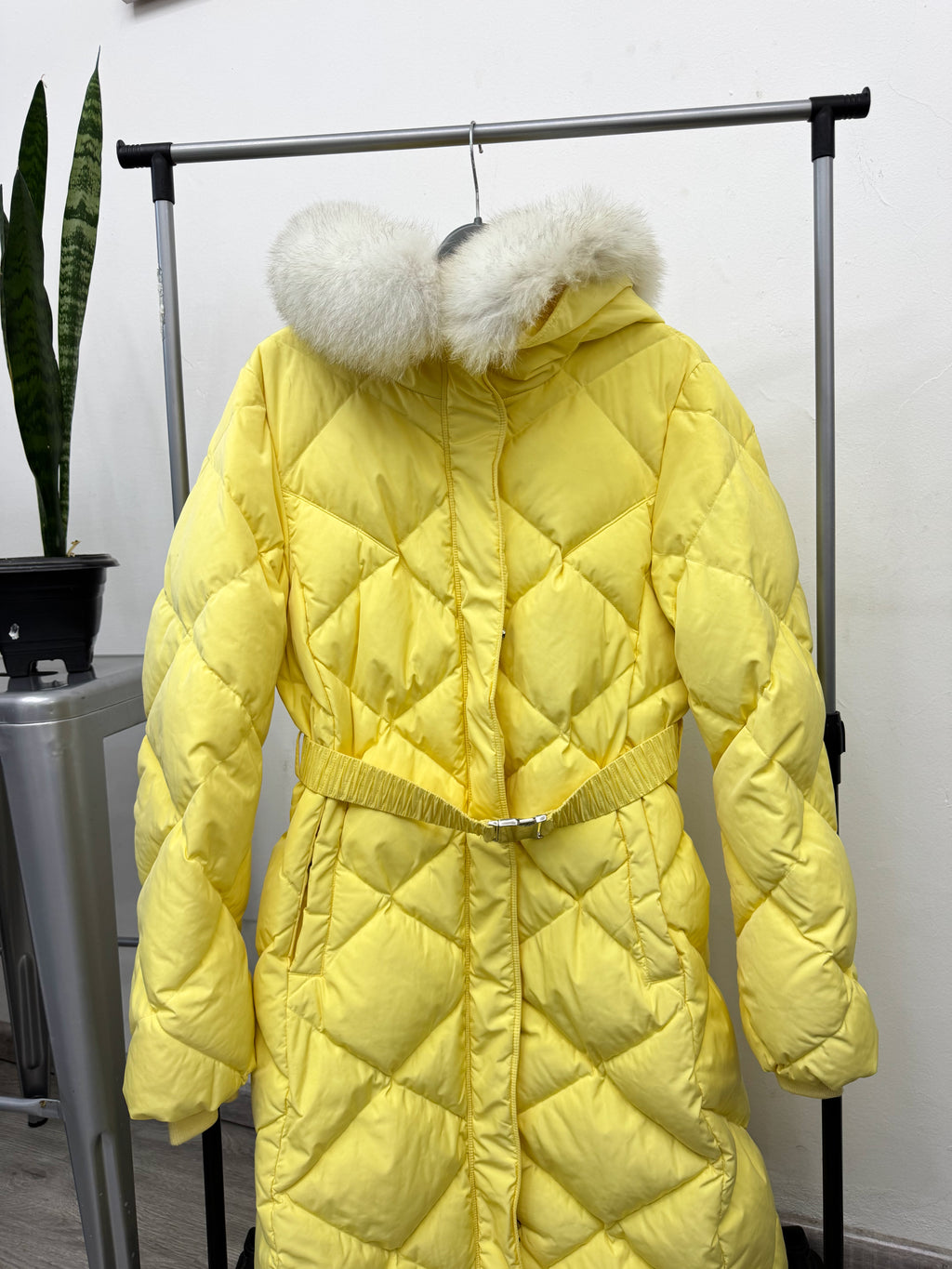 Campera amarilla ONLY muy abrigada