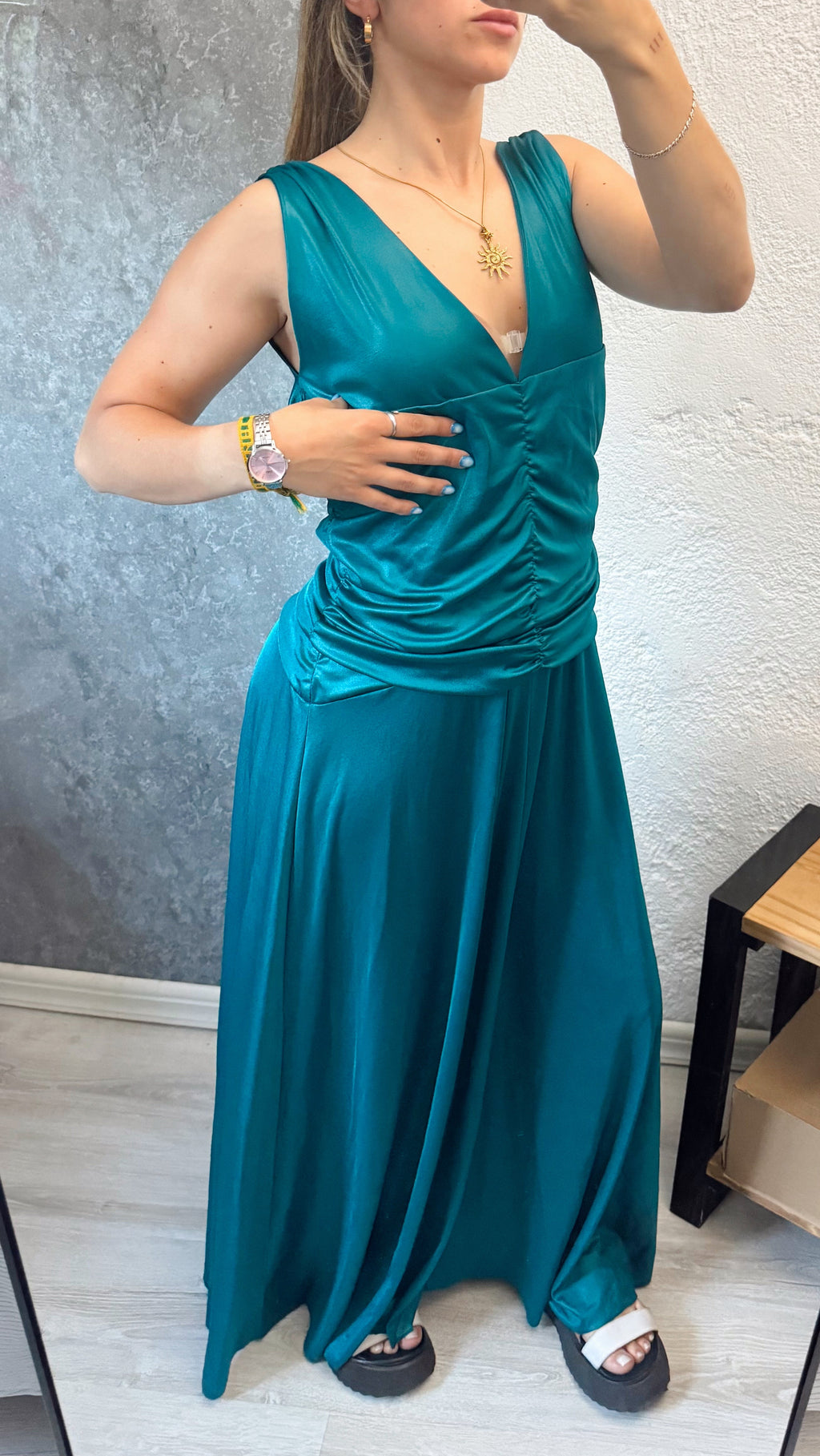 Vestido de fiesta  talle L