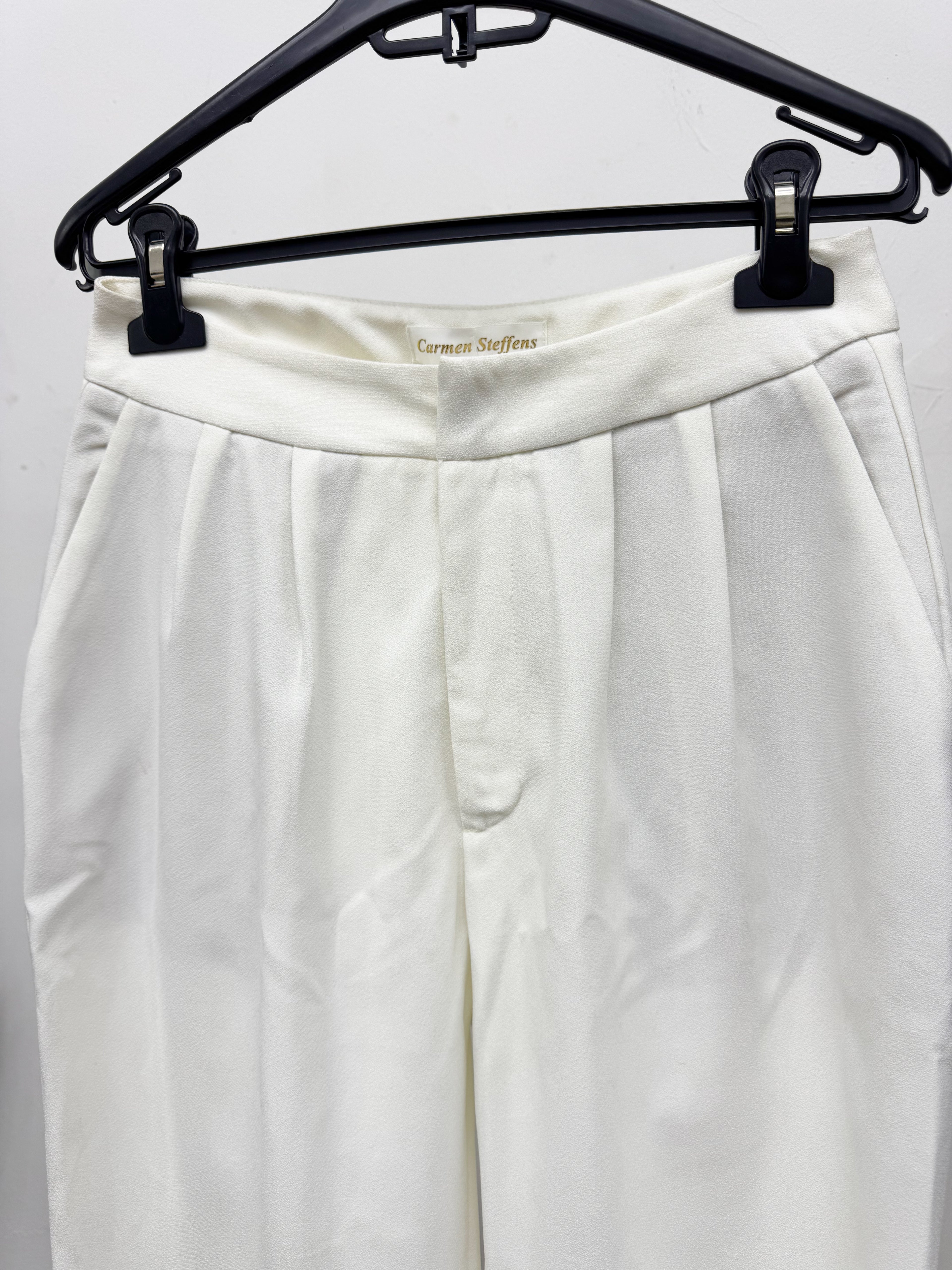 Pantalón blanco sastrero