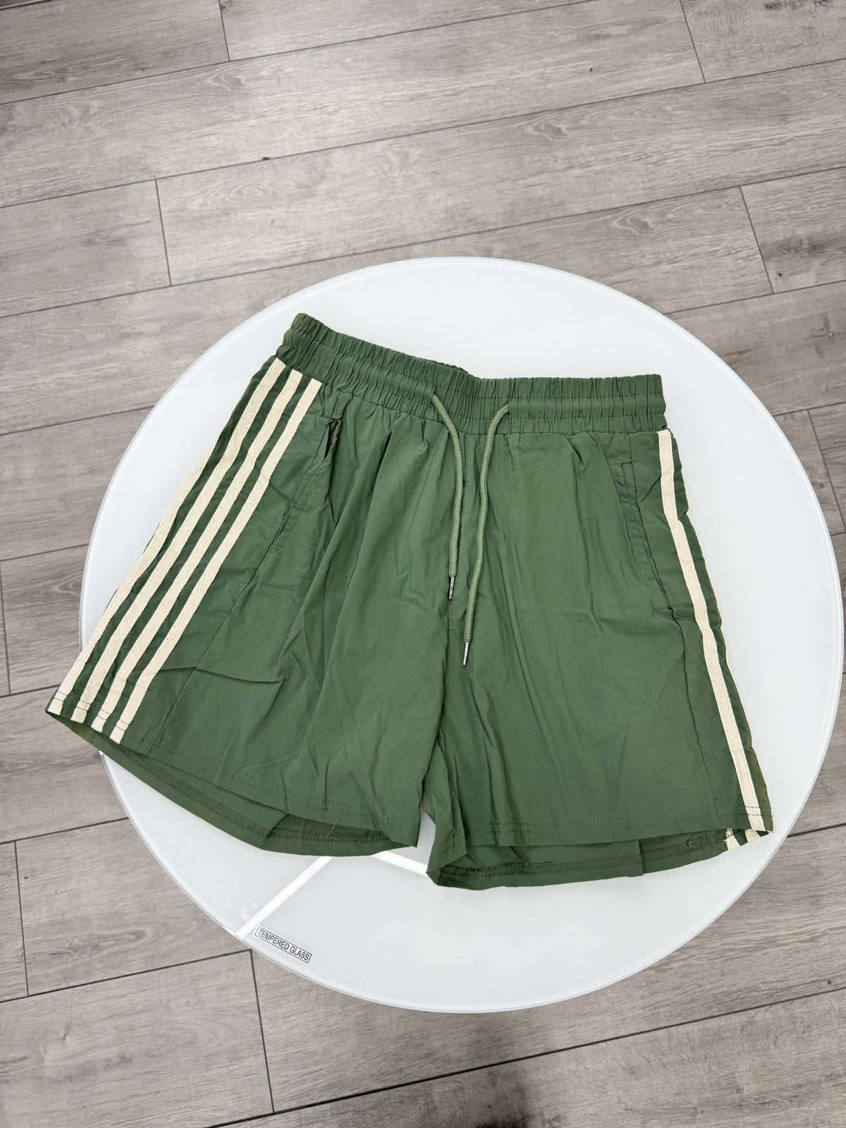 NUEVO short deportivo verde