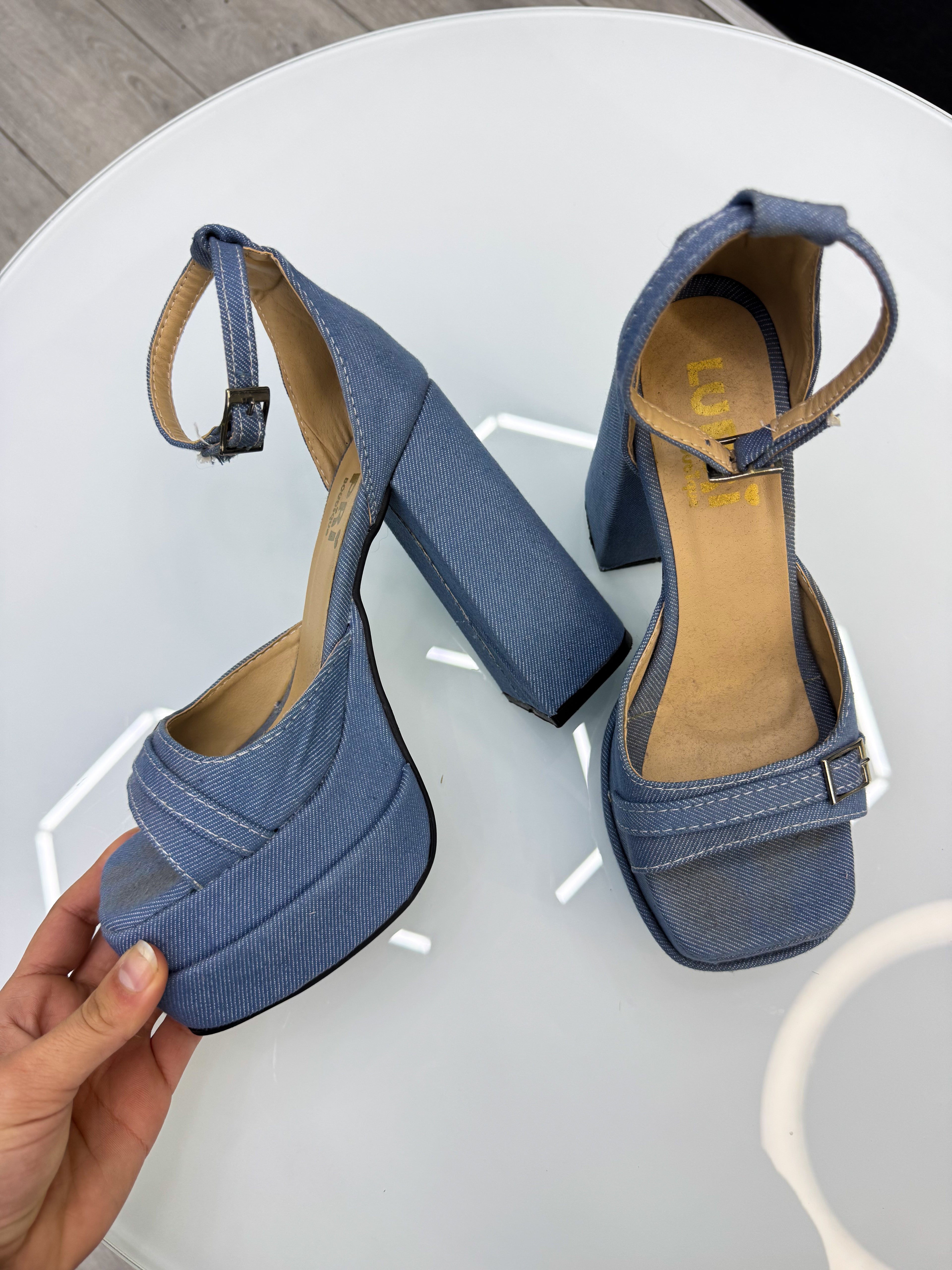 Sandalias Lupri símil Jean