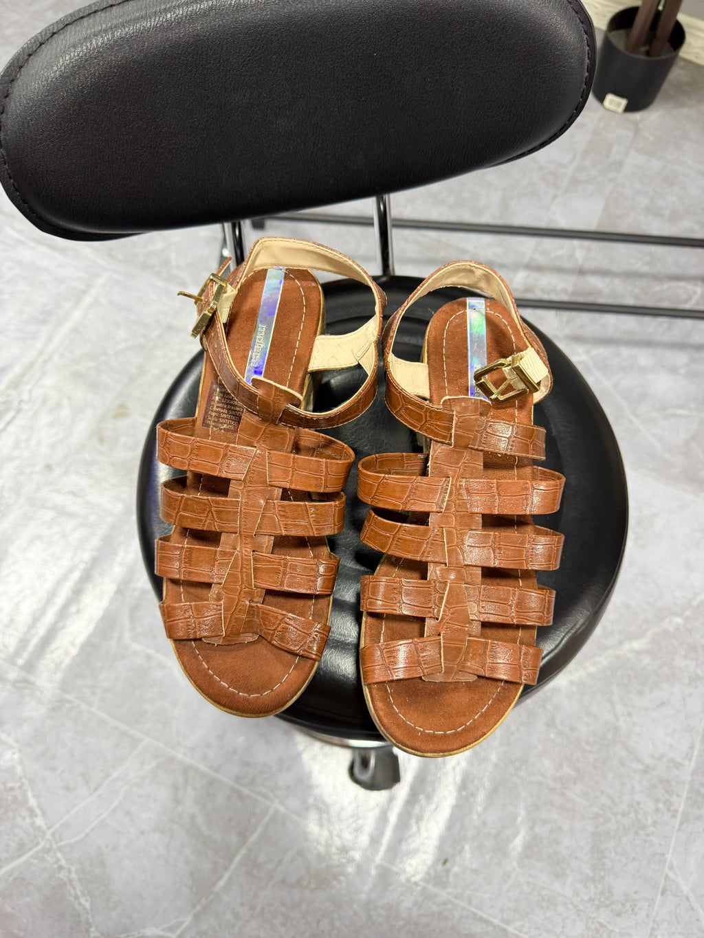 Sandalias marrones talle 38