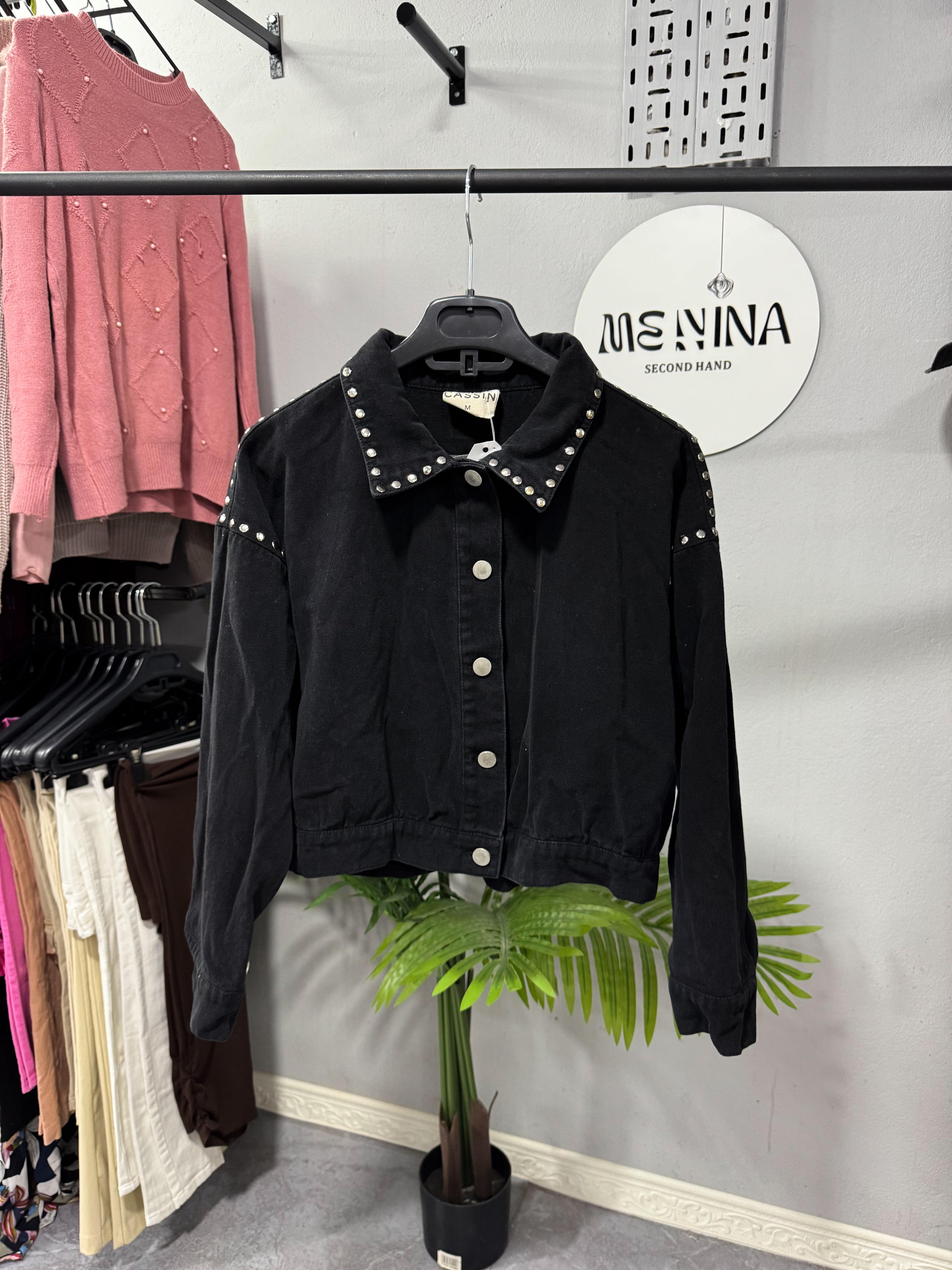 Chaqueta negra Daniel Cassin