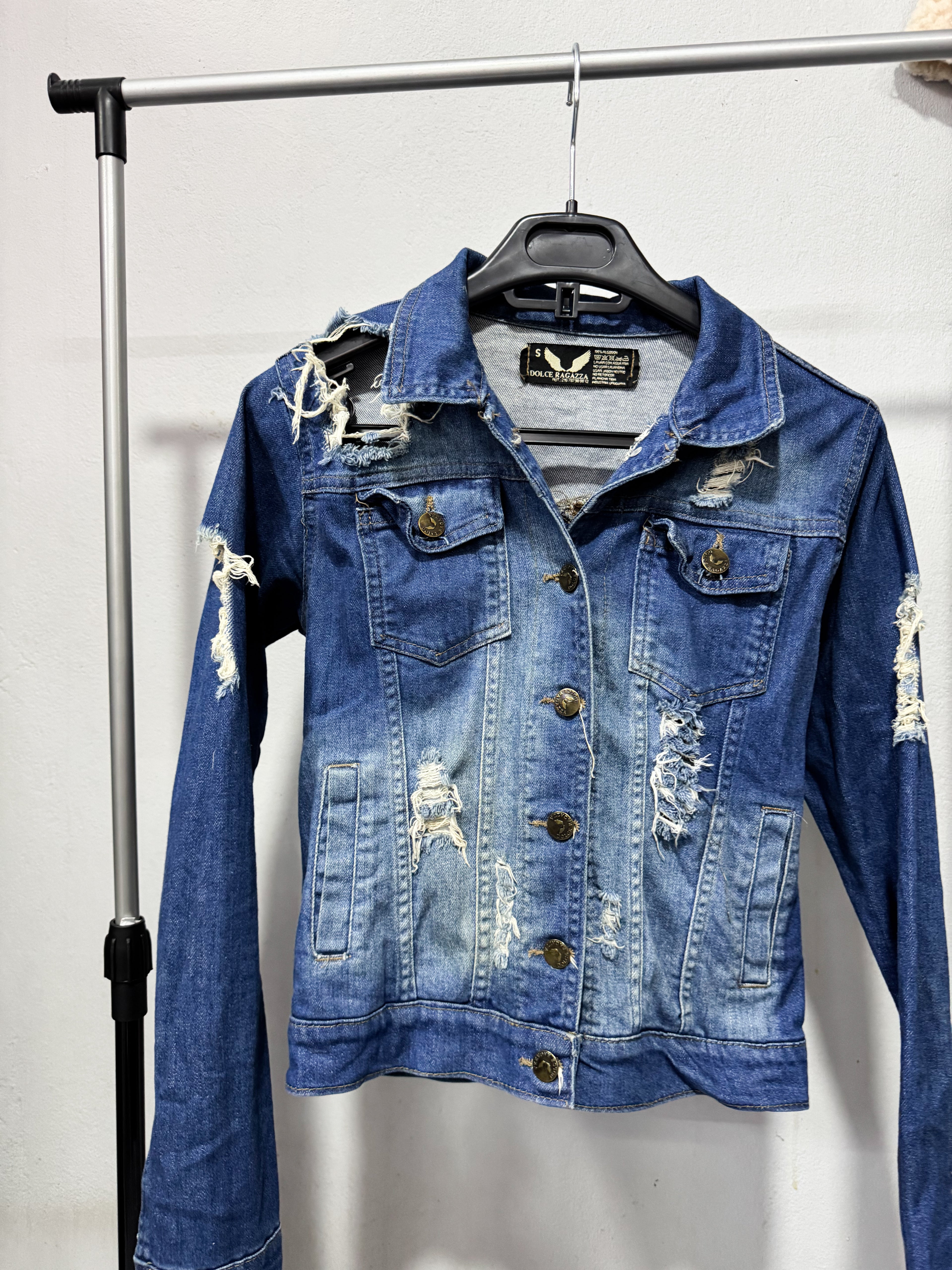 Chaqueta de Jean Dolce Ragazza