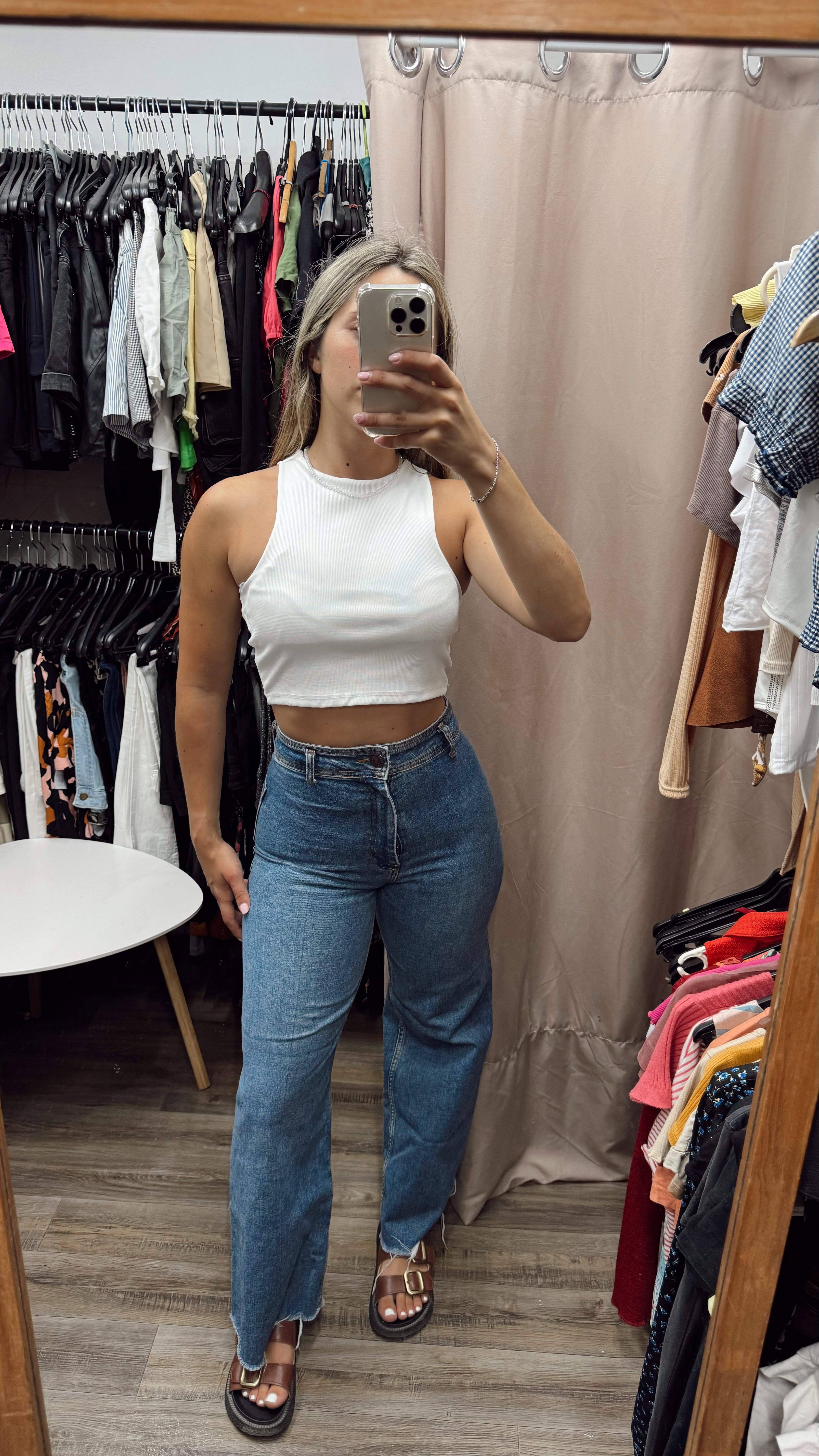 Jean ZARA Marine talle 34