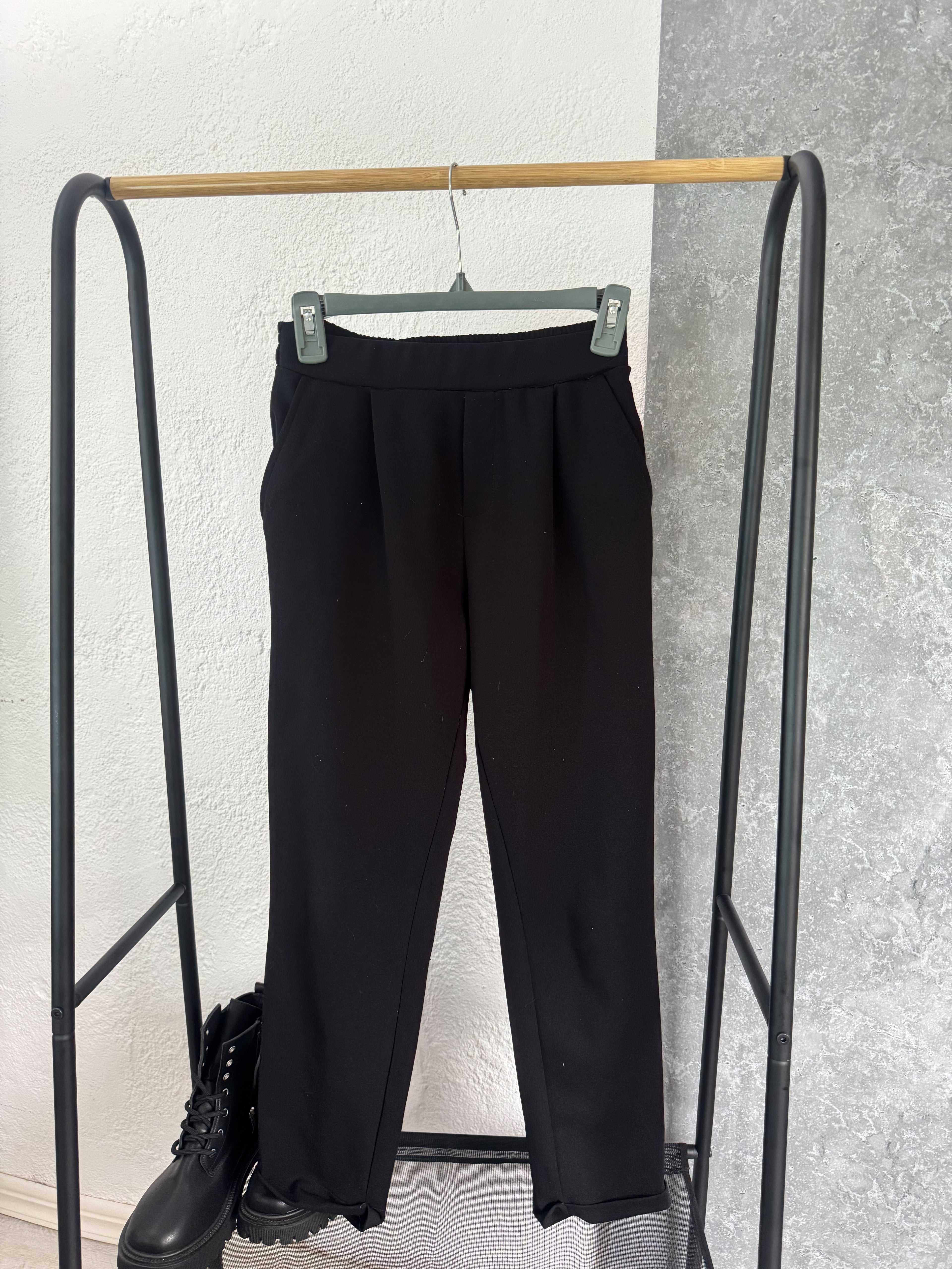 Pantalón de vestir negro