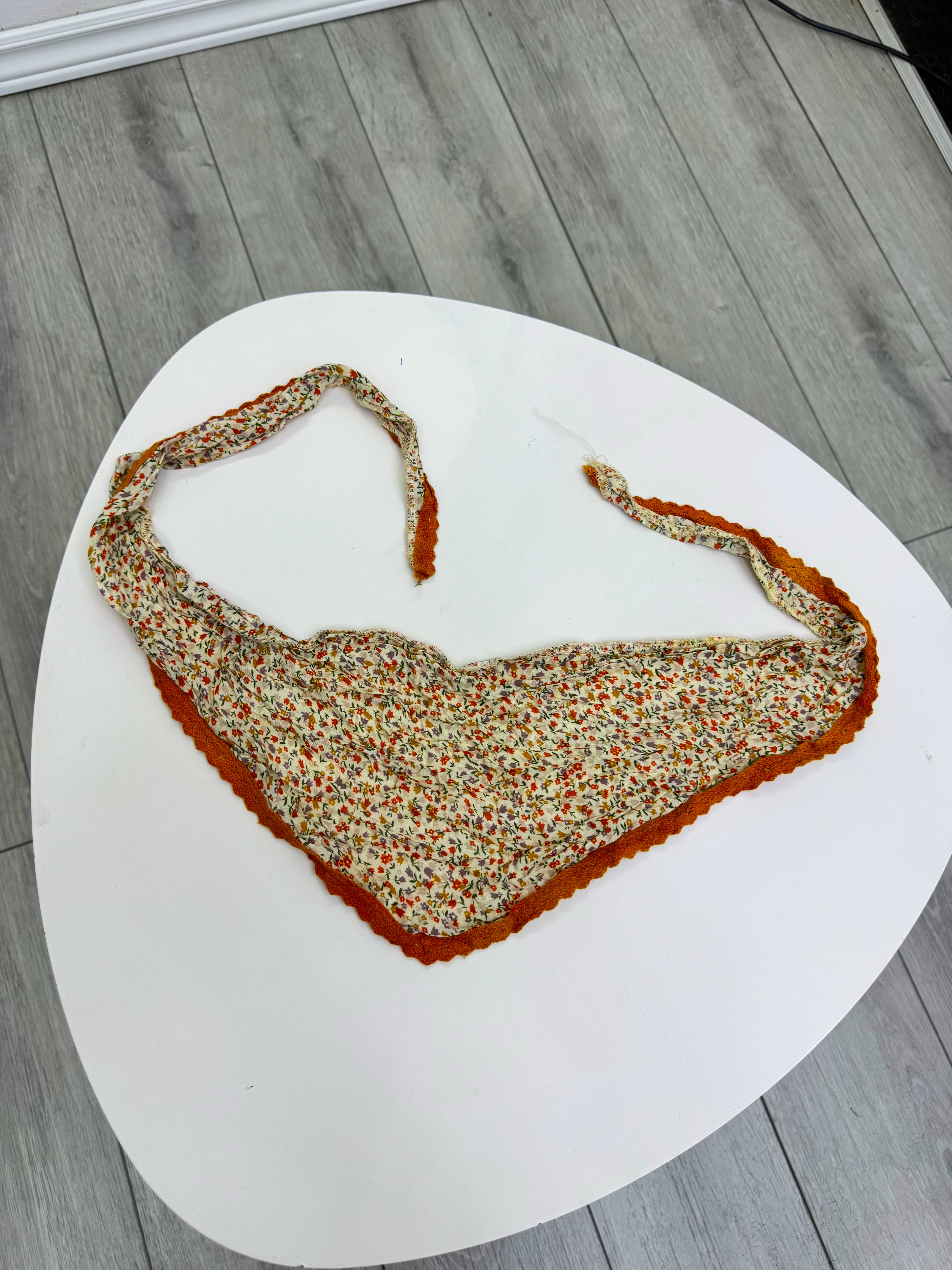 Chalina tonos naranjas