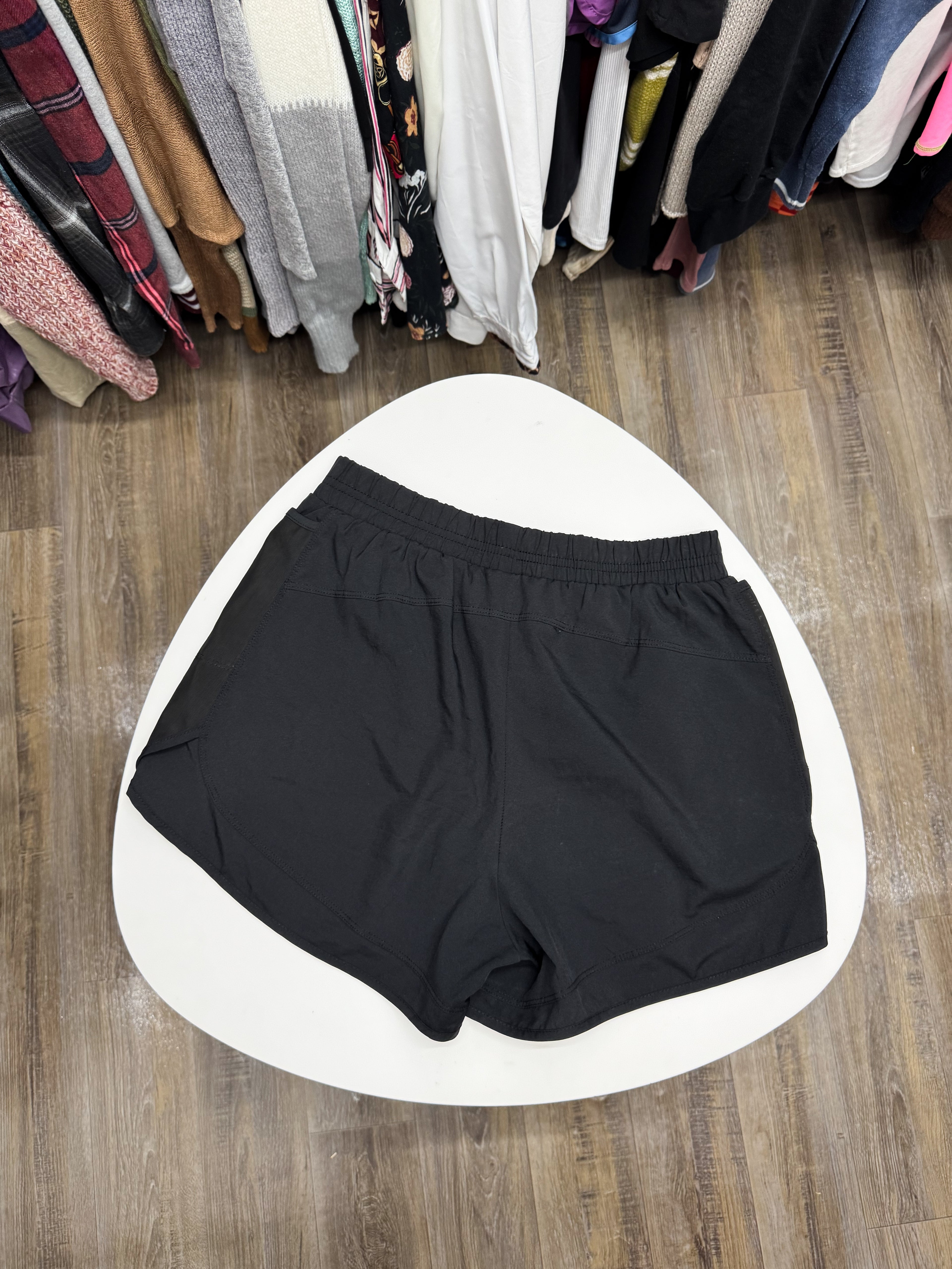 Short deportivo con calza abajo