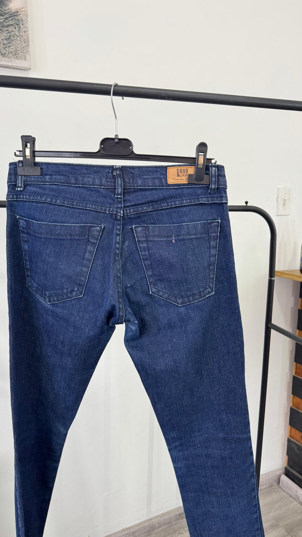 Jean talle 26 con licra