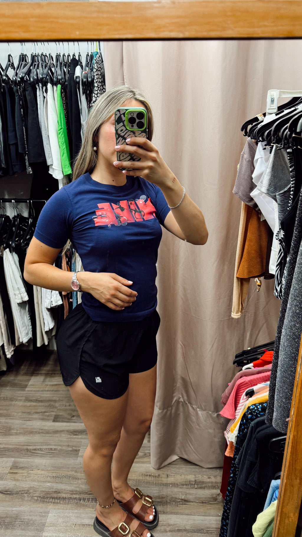 Short deportivo negro JFU