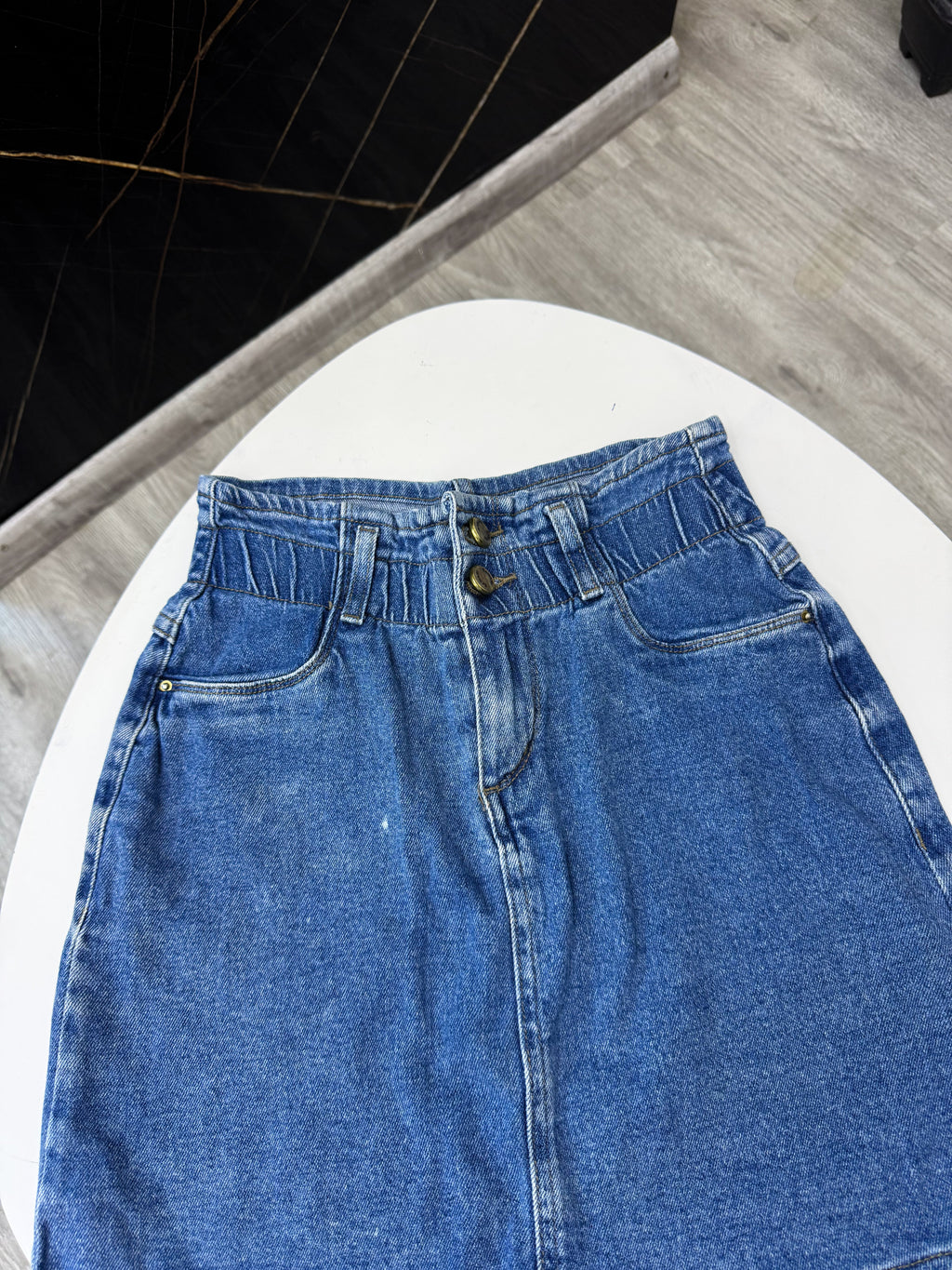 Pollera de Jean