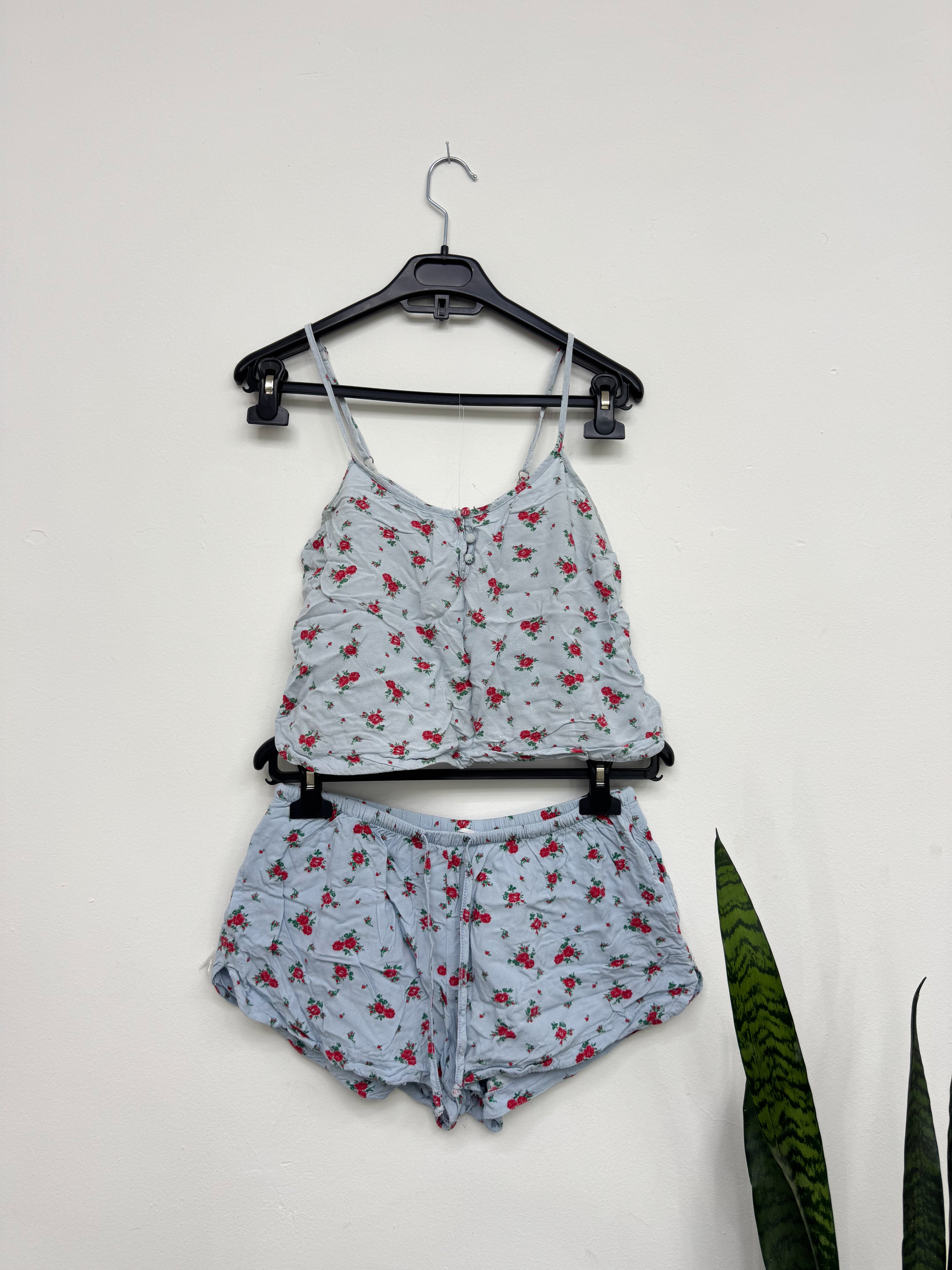 Conjunto Pijama musculosa + short *detalle mancha