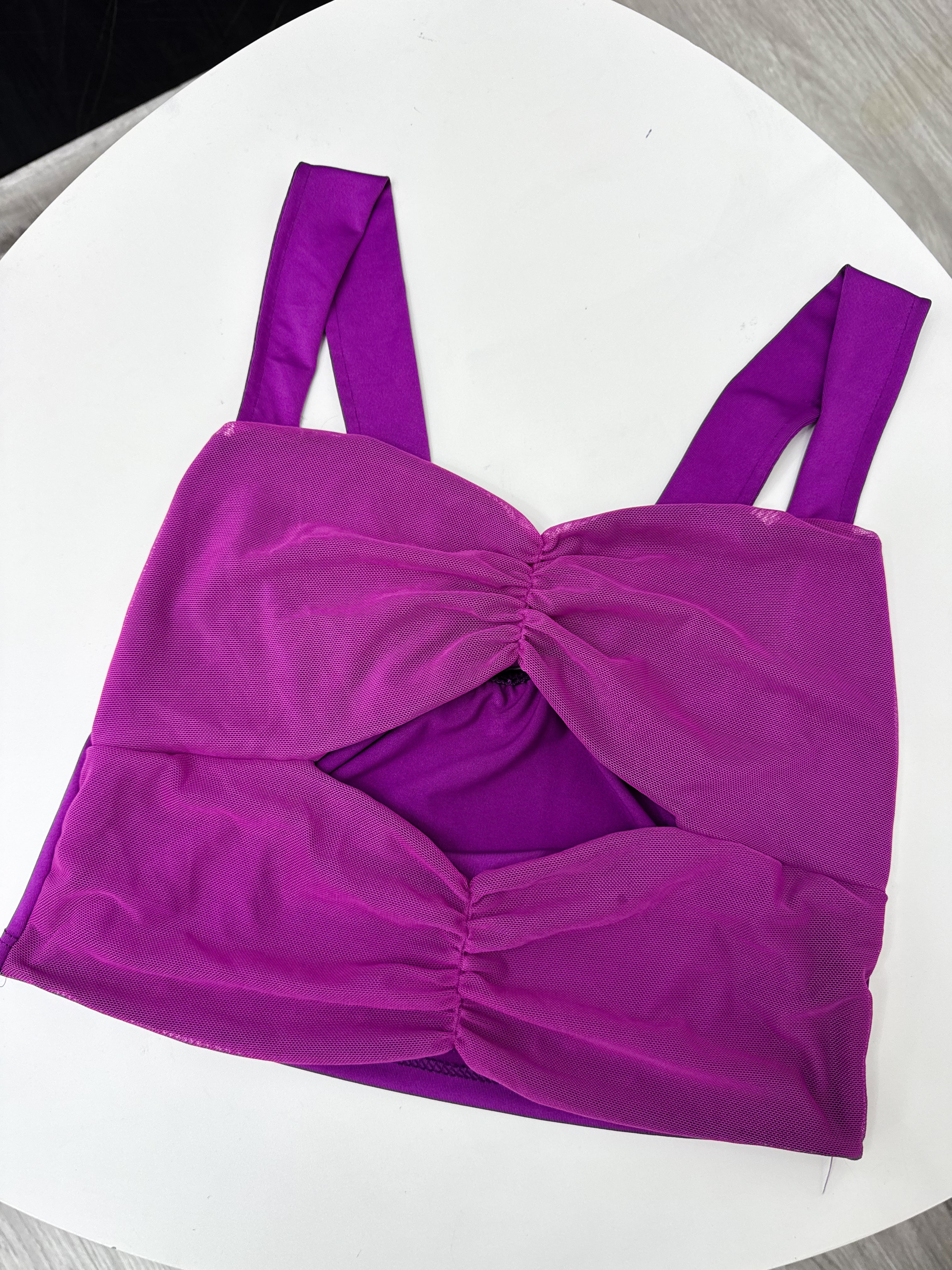 Top lila talle S/M