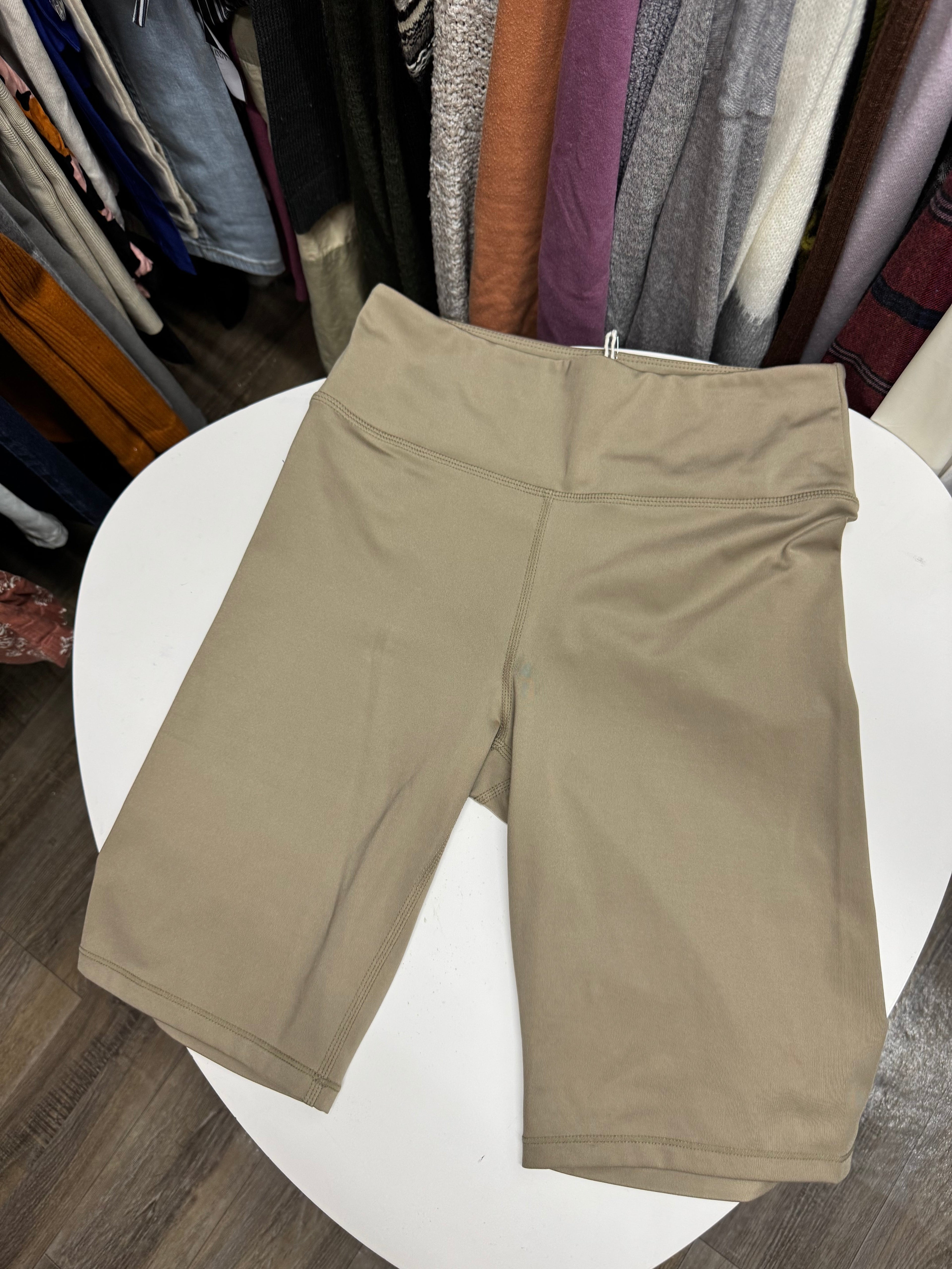 Calza/biker gym marrón