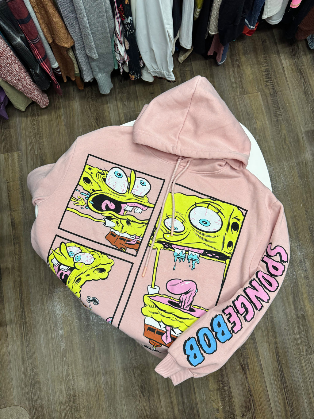 Canguro Bob Esponja