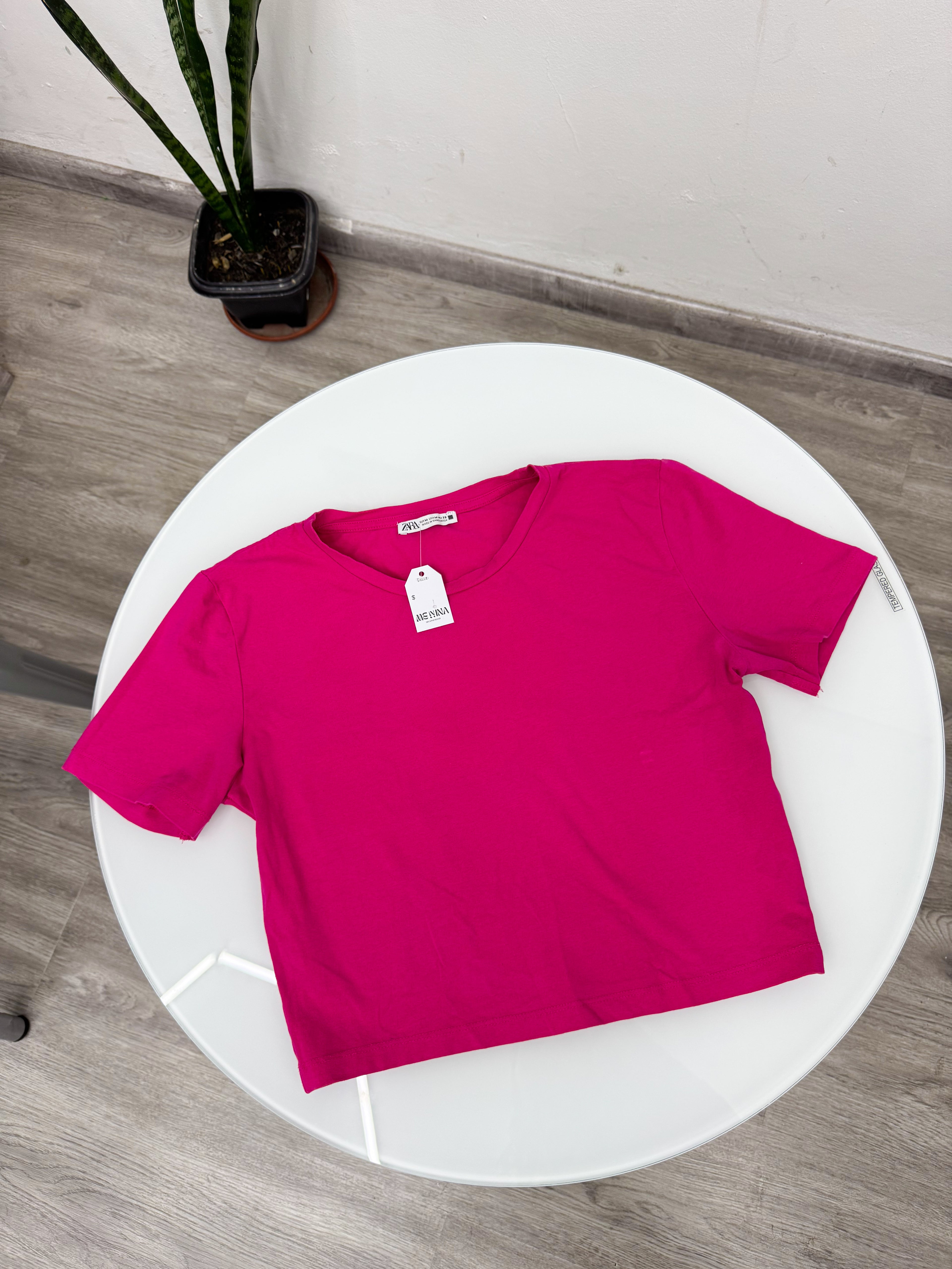 Top rosa ZARA