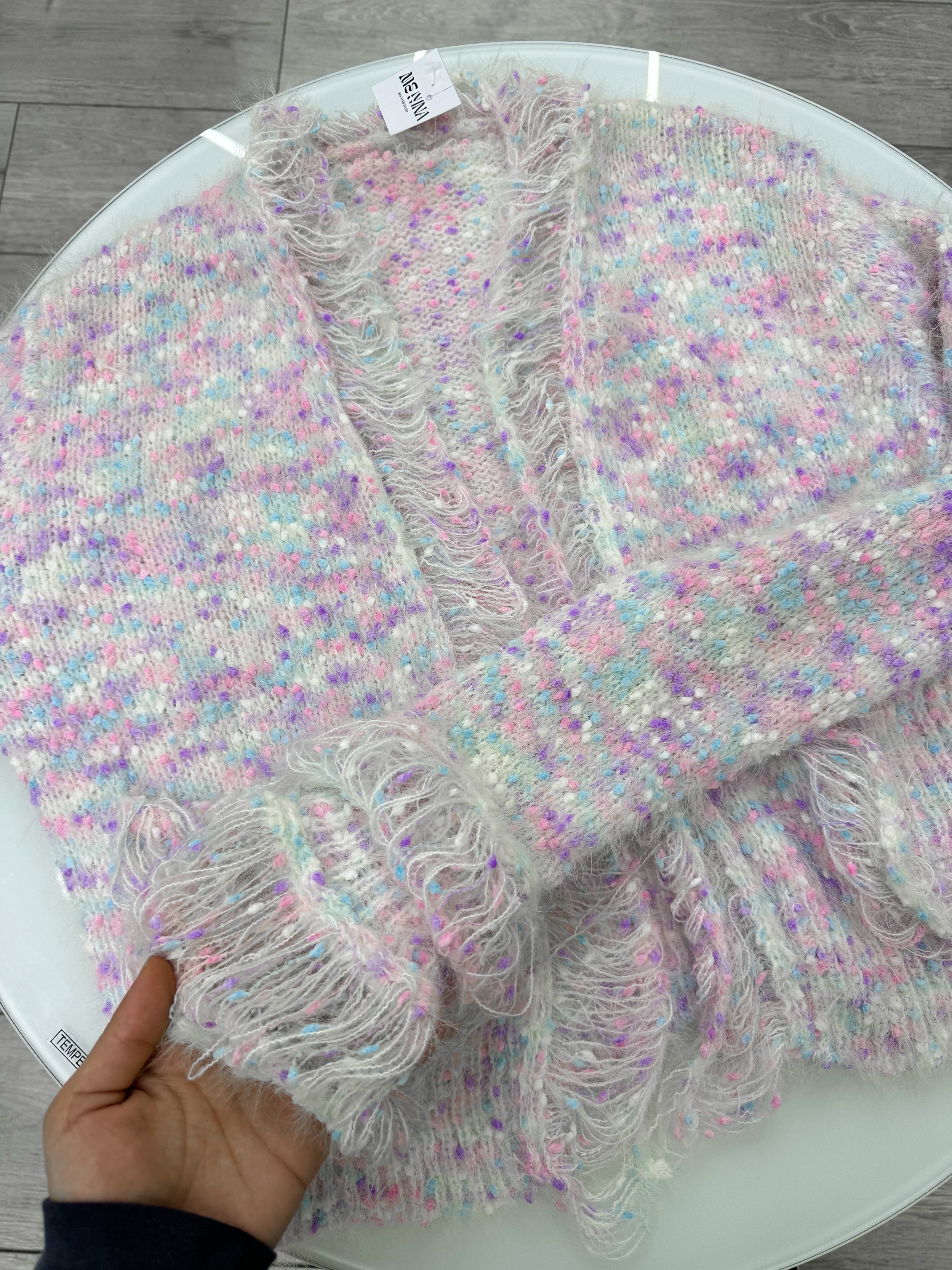 Saquito de colores talle S/M