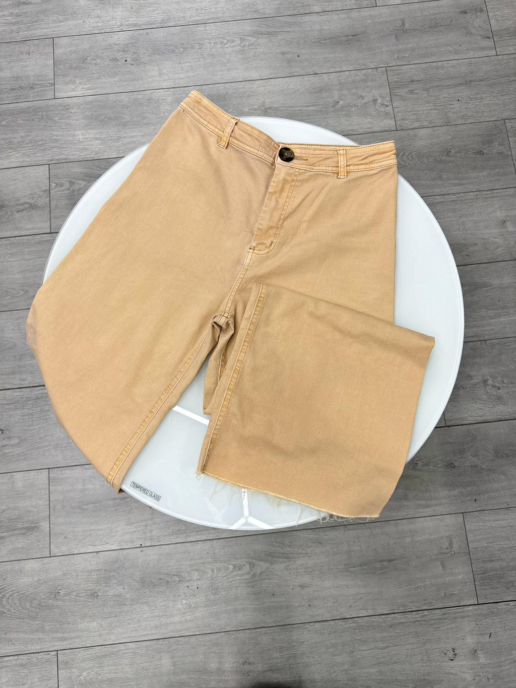 Pantalón coral ancho Indian