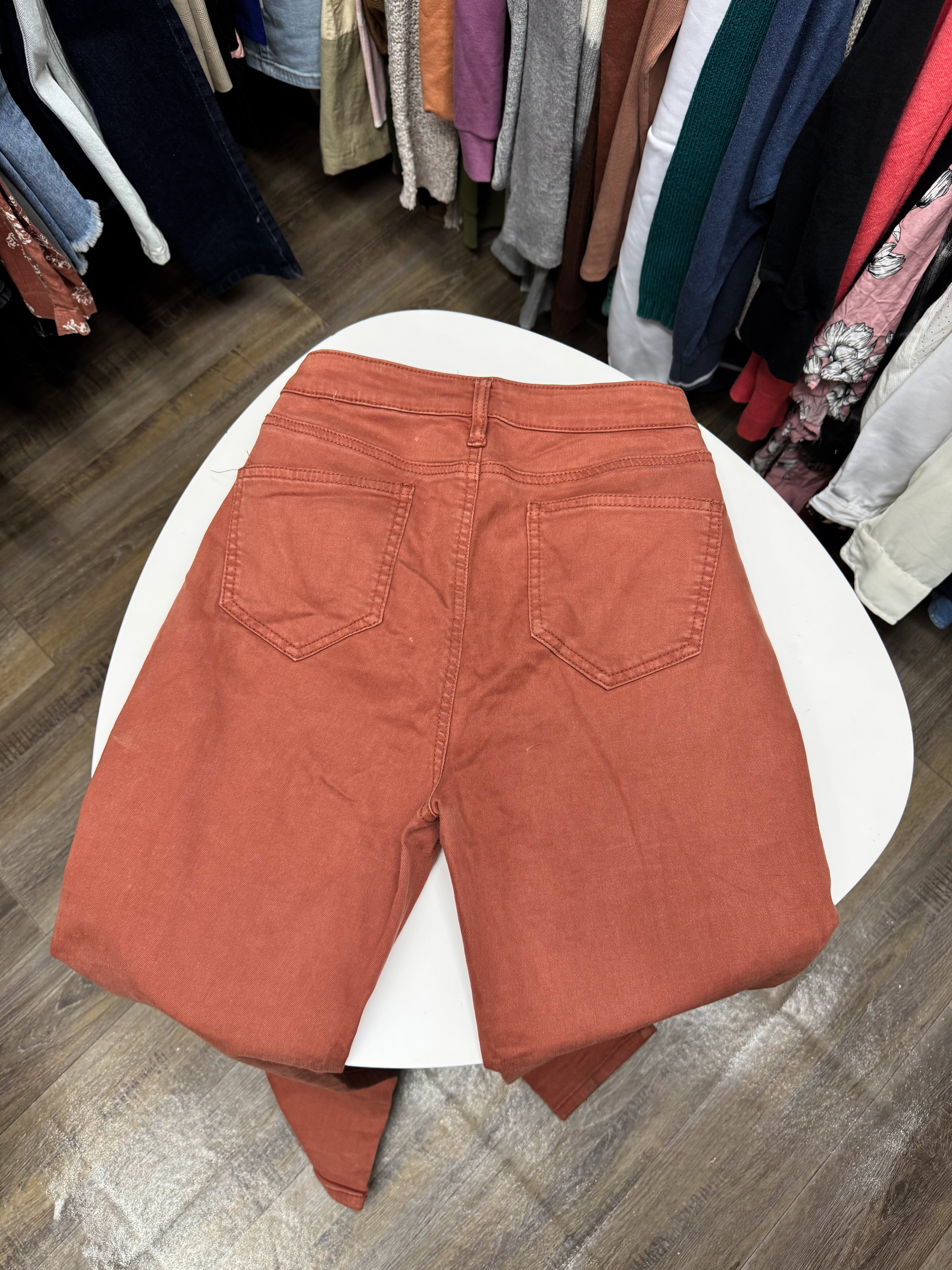 Pantalón Buffalo terracota