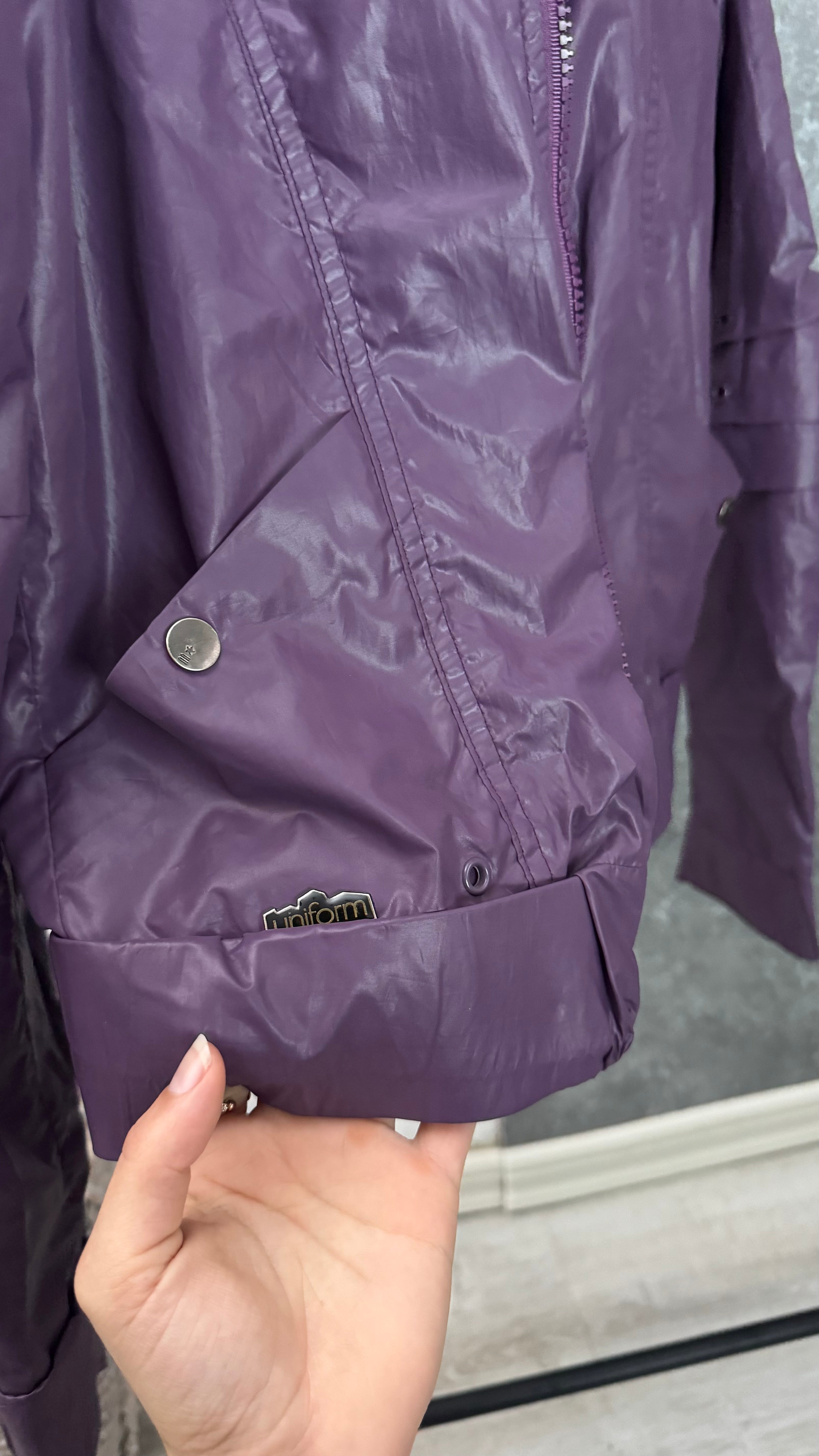 Campera violeta Uniform