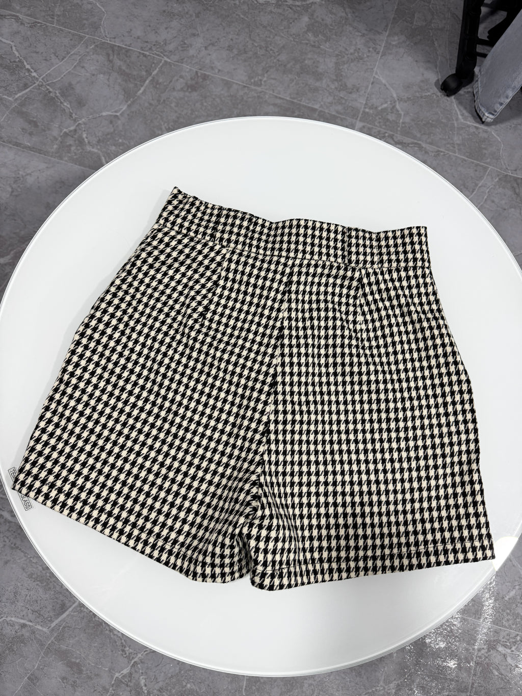 Short a cuadros formal Kiabi