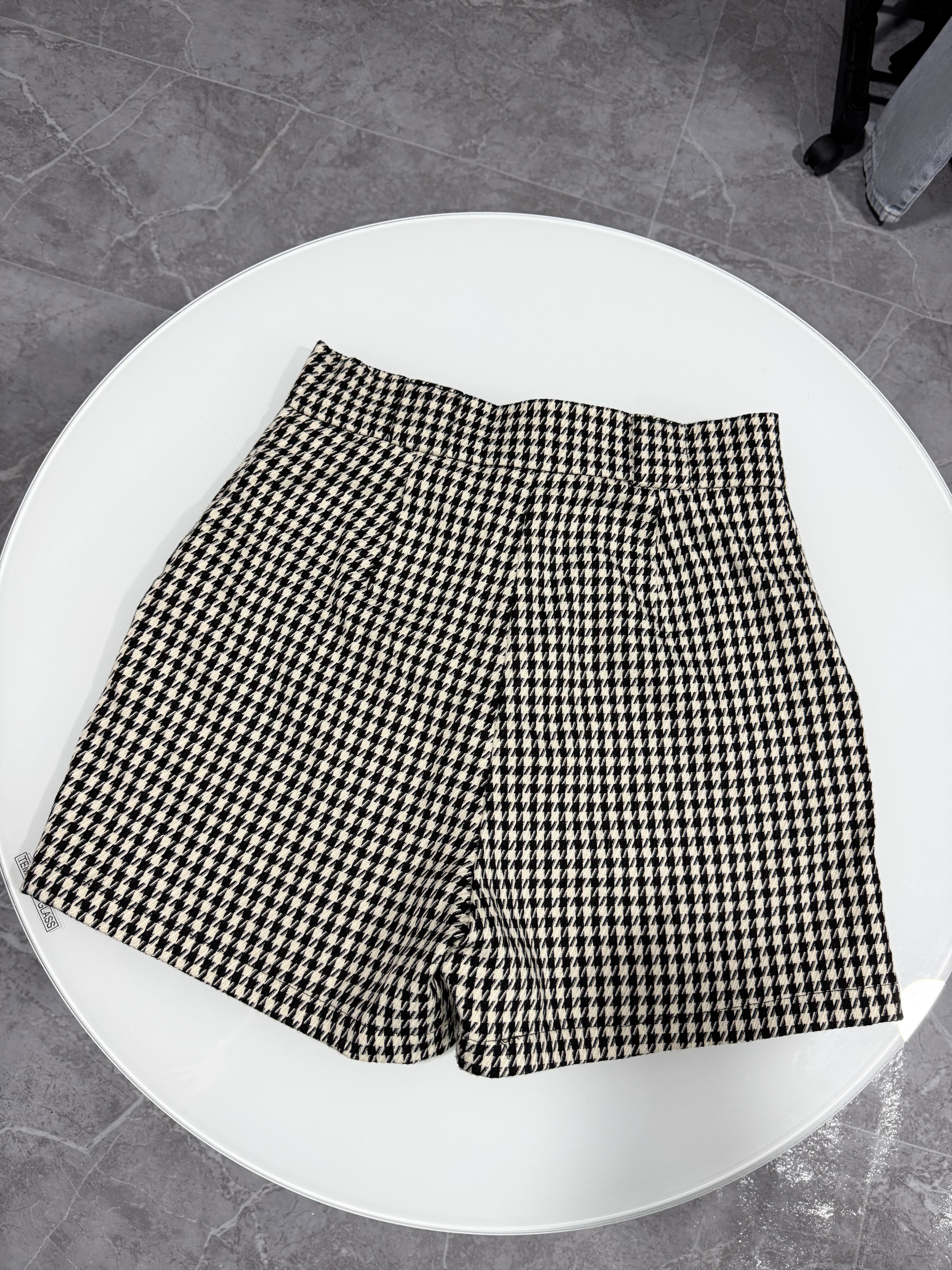 Short a cuadros formal Kiabi