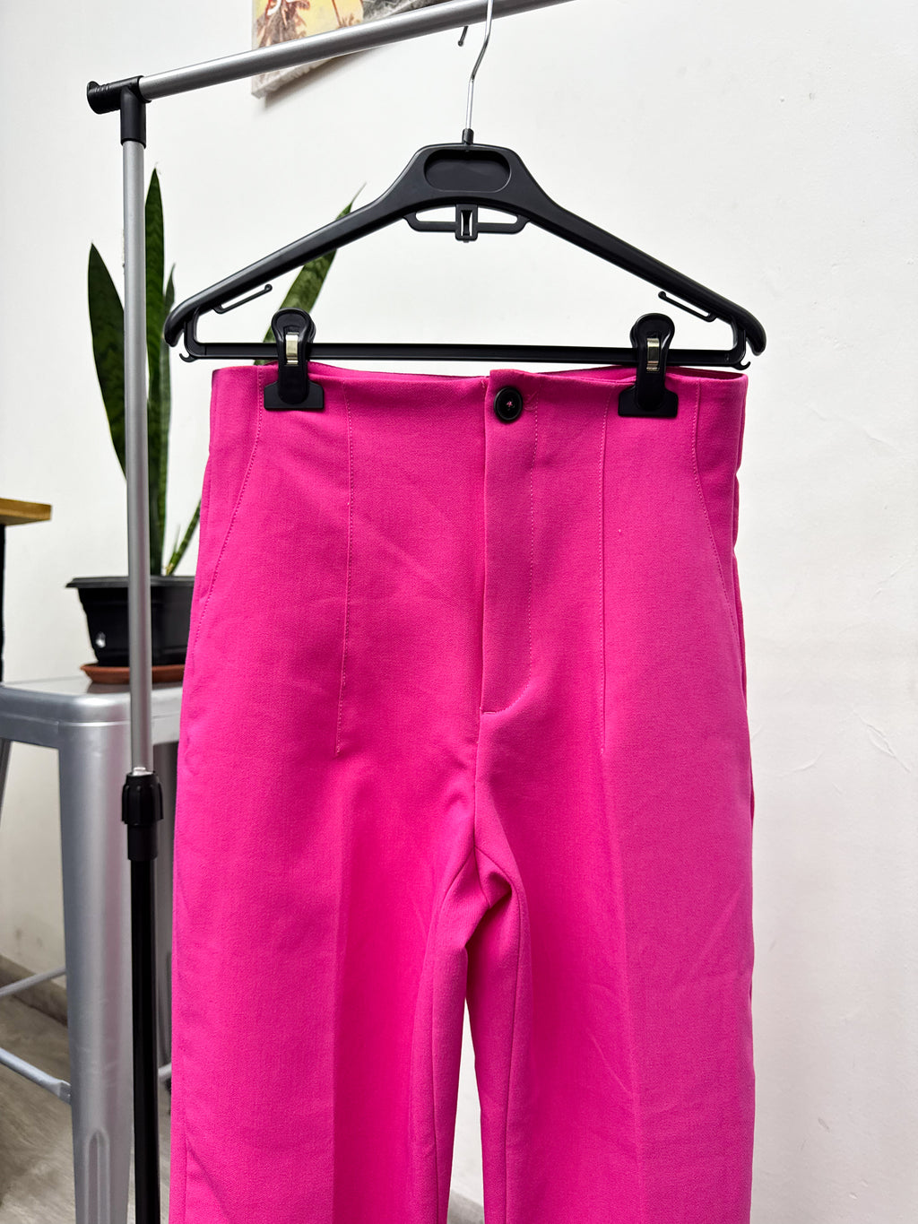 Pantalón ZARA rosado
