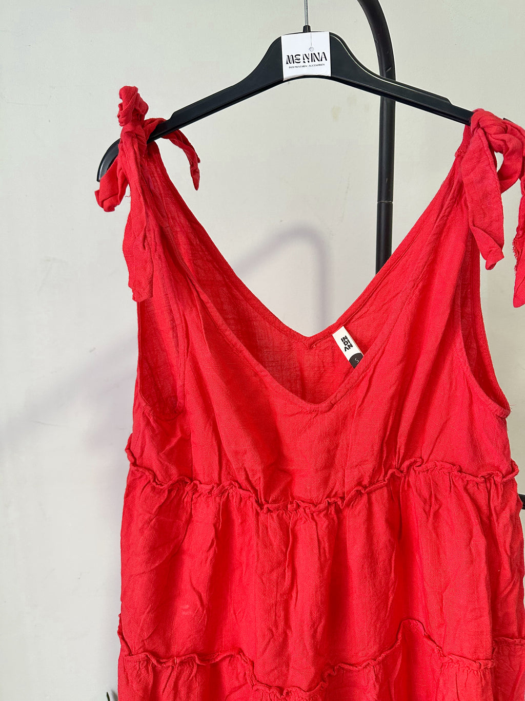 Vestido rojo INDIAN