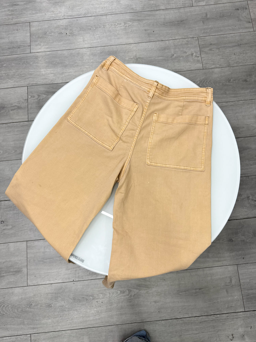 Pantalón coral ancho Indian