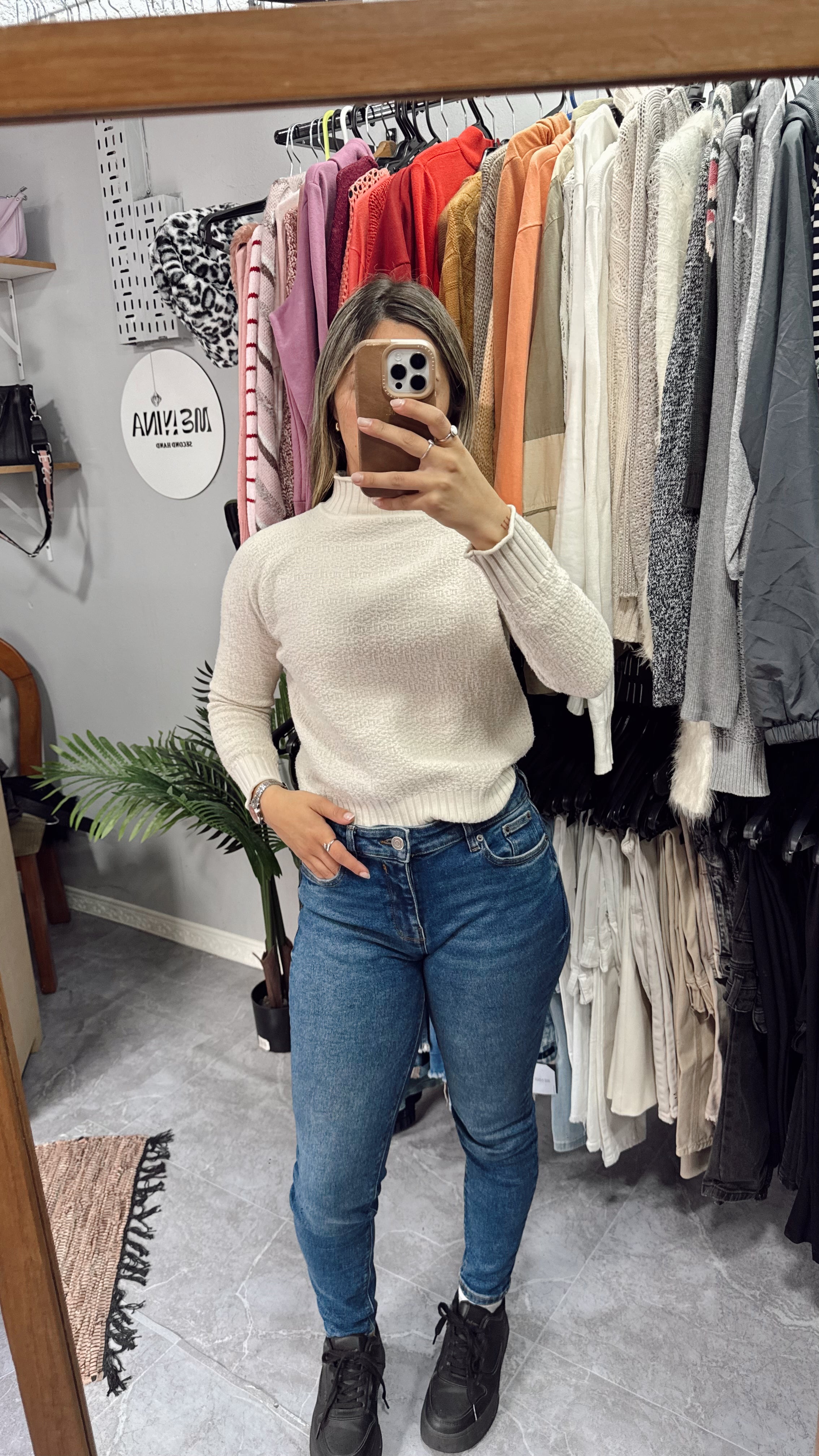 Jean ZARA azul